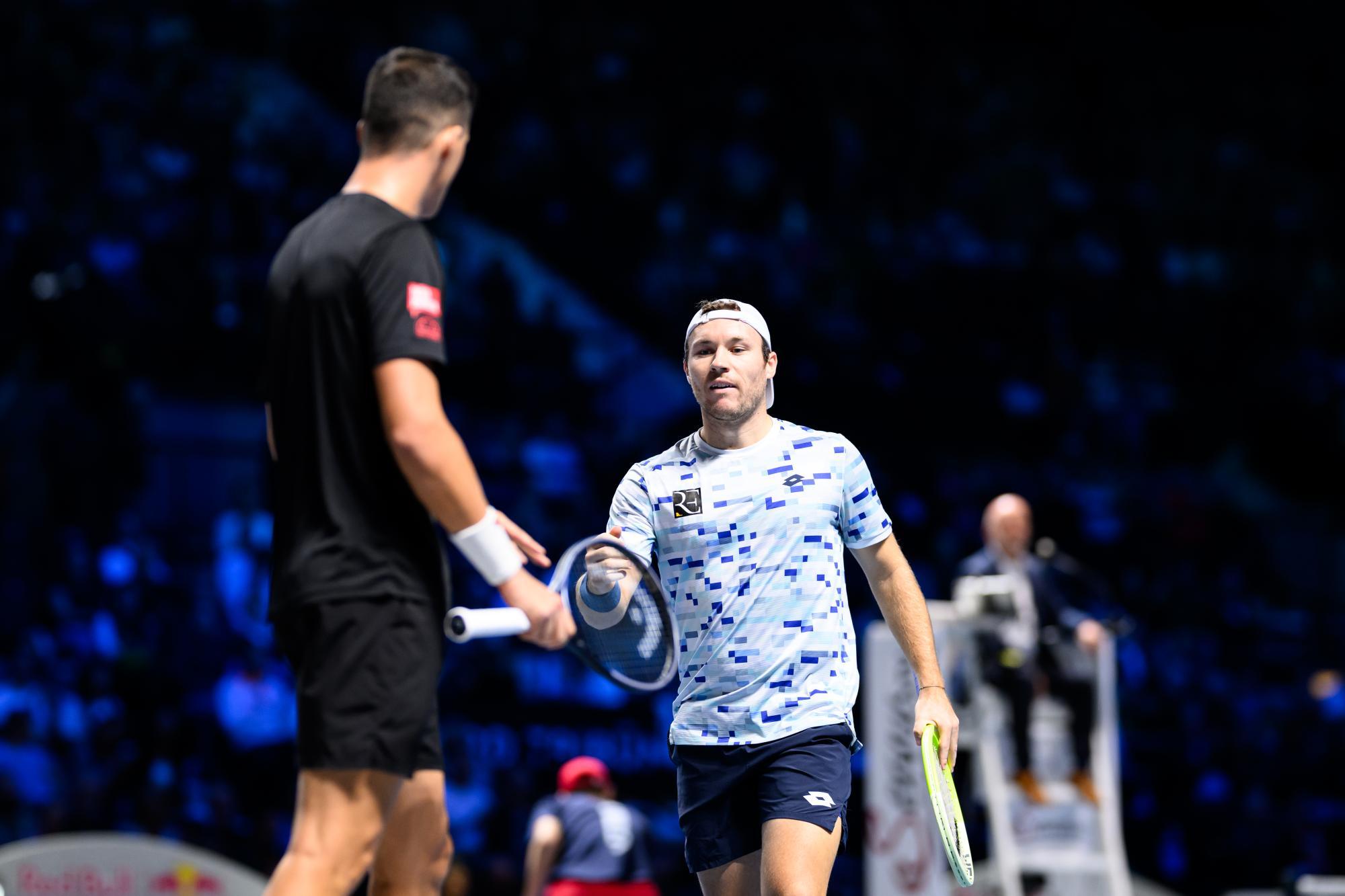 Miedler in Cabral v finalu dvojic v Atenah