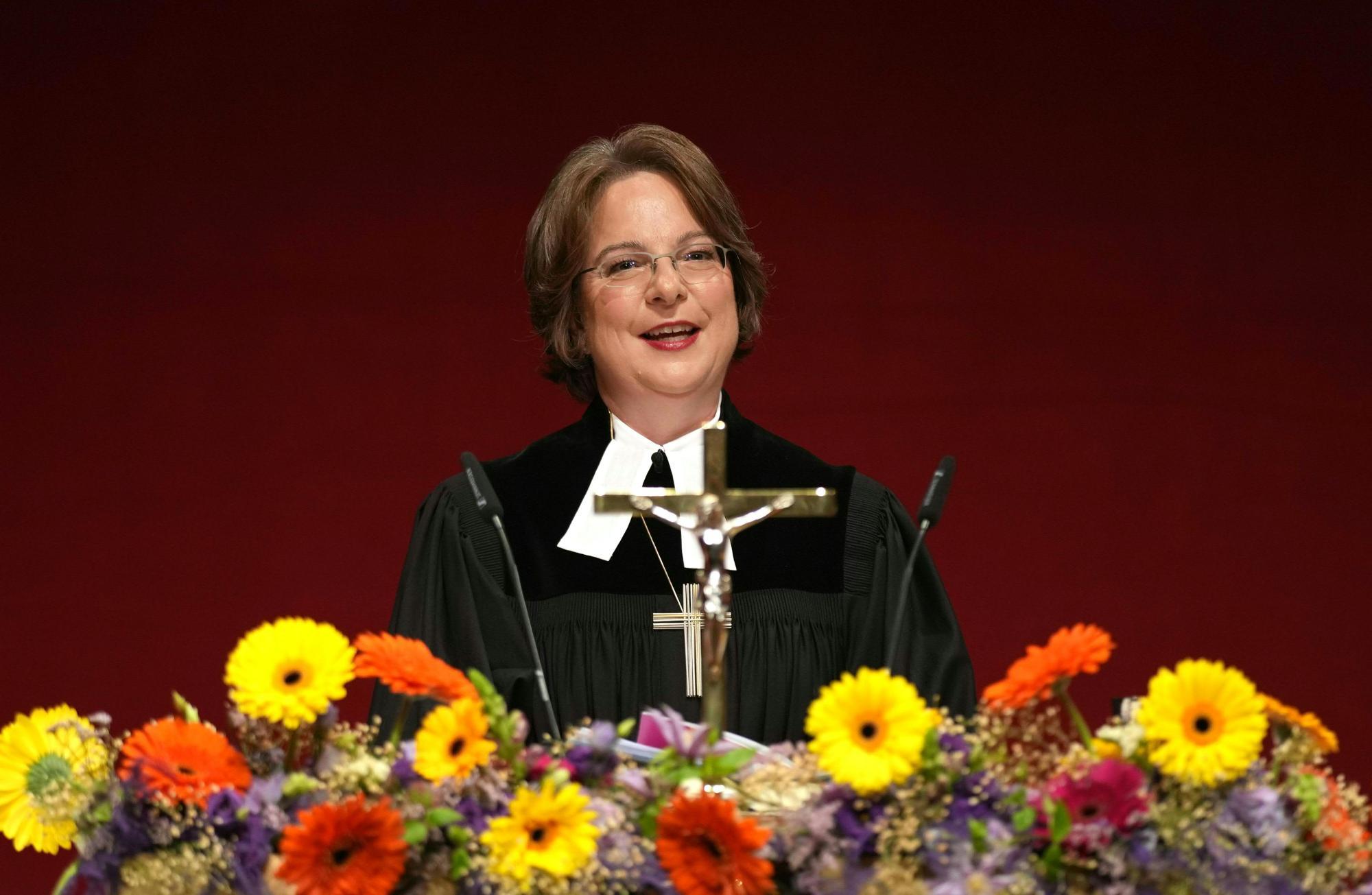 Österreichs erste evangelische Bischöfin in Amt eingeführt