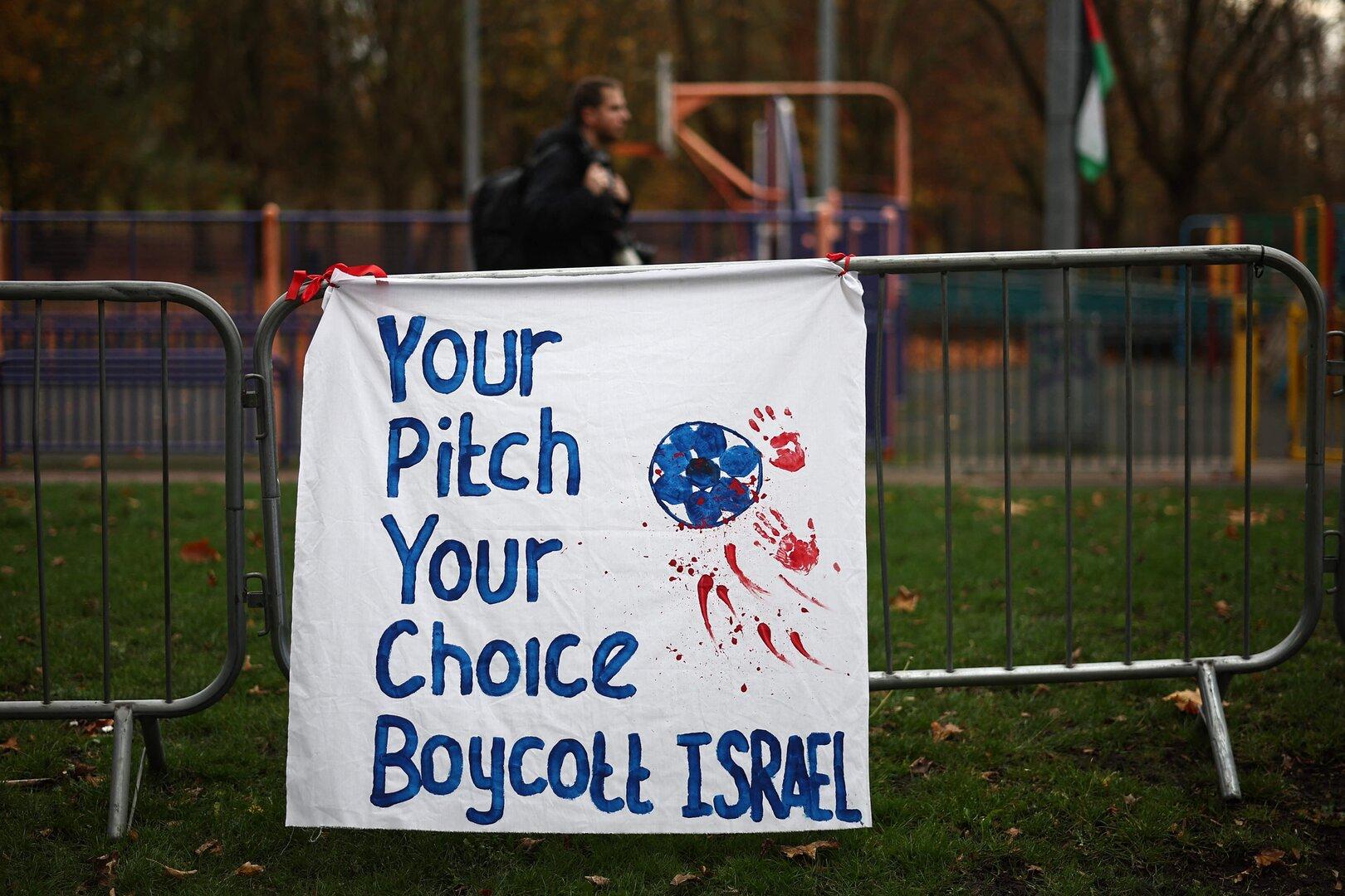 Brisante Forderung: Irland will Israels Ausschluss aus der UEFA