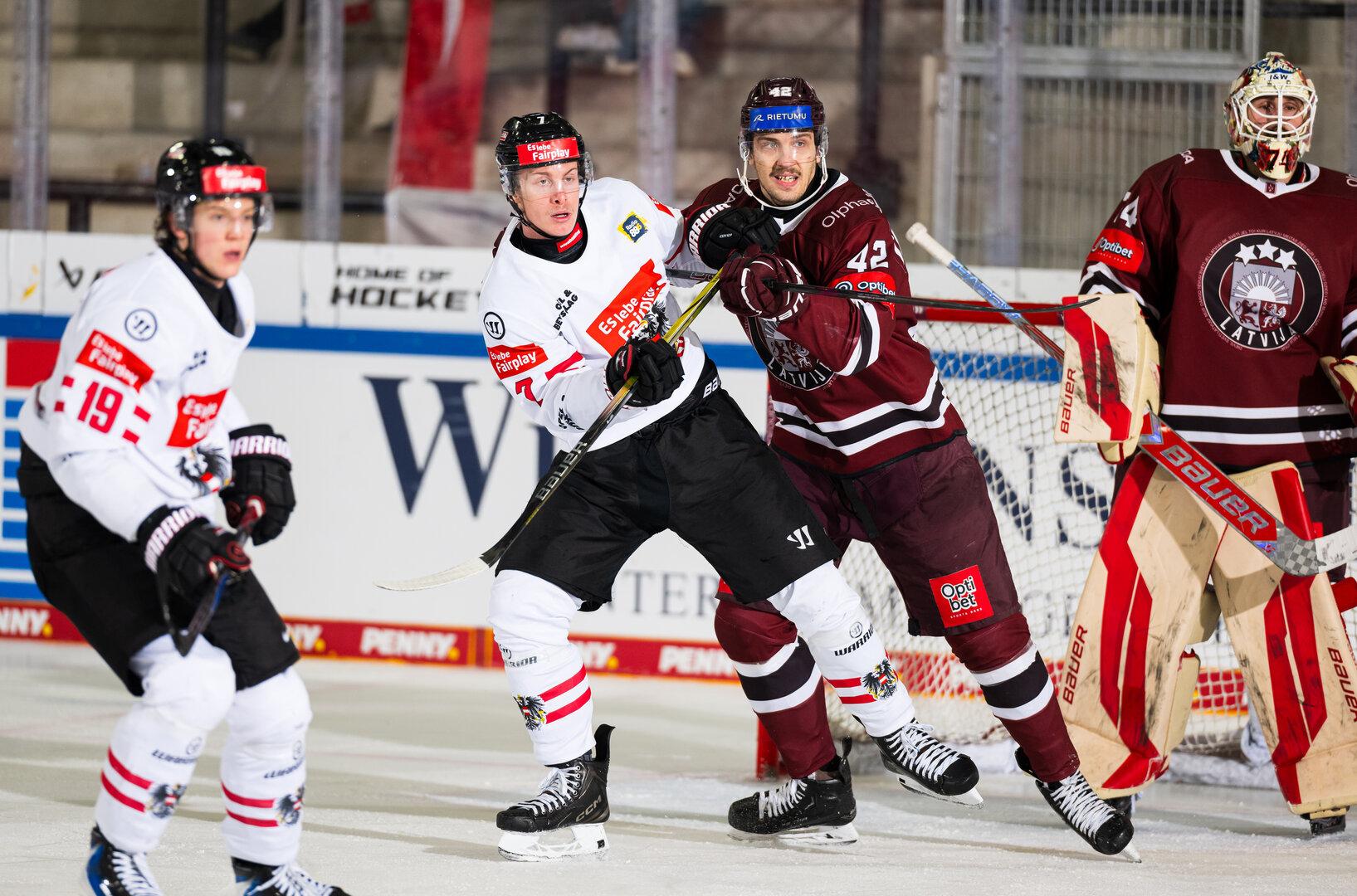 Nur 14 Stunden Pause: Gegen Lettland wurde Österreich müde