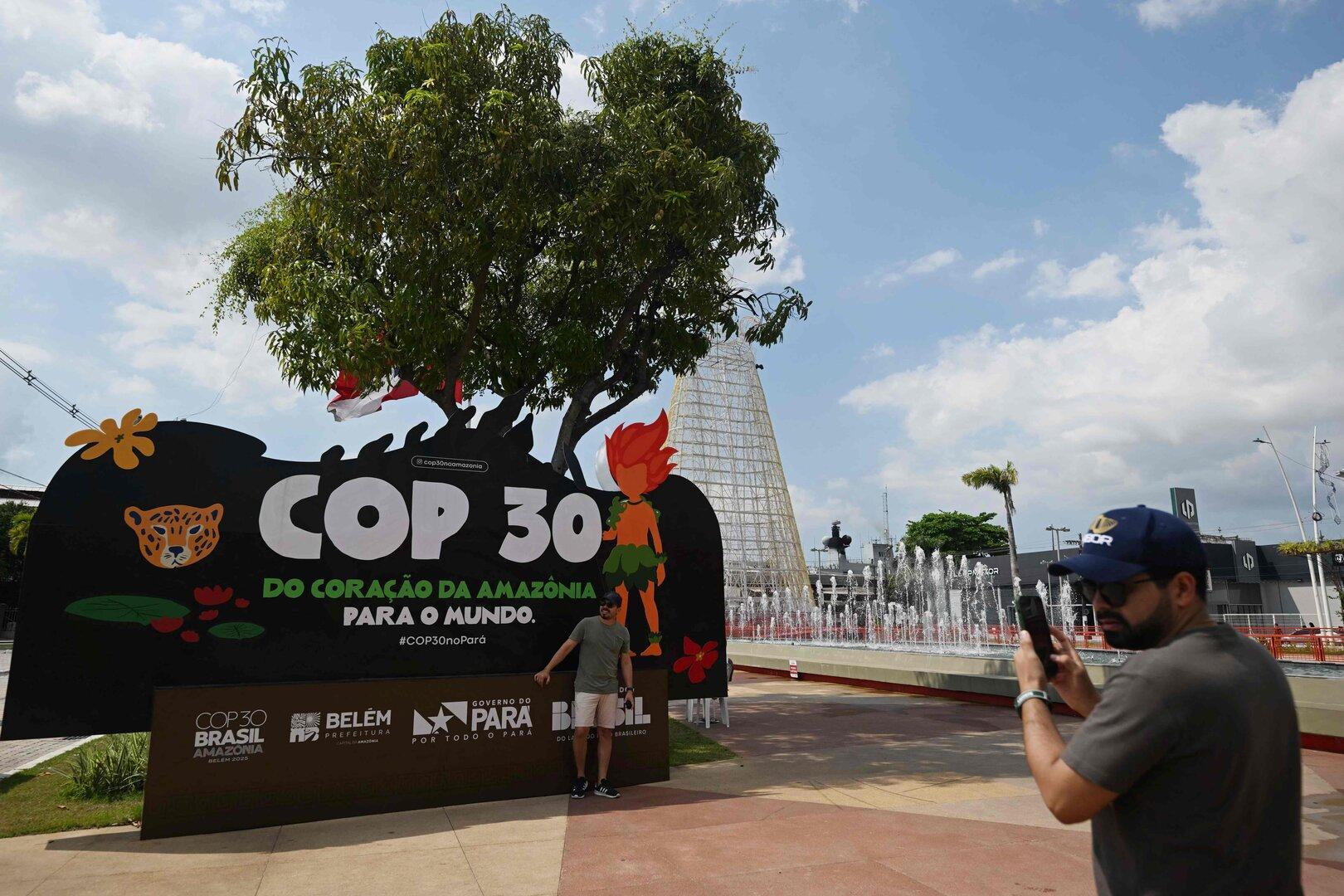 BRAZIL-CLIMATE-COP30-UN-MASCOT