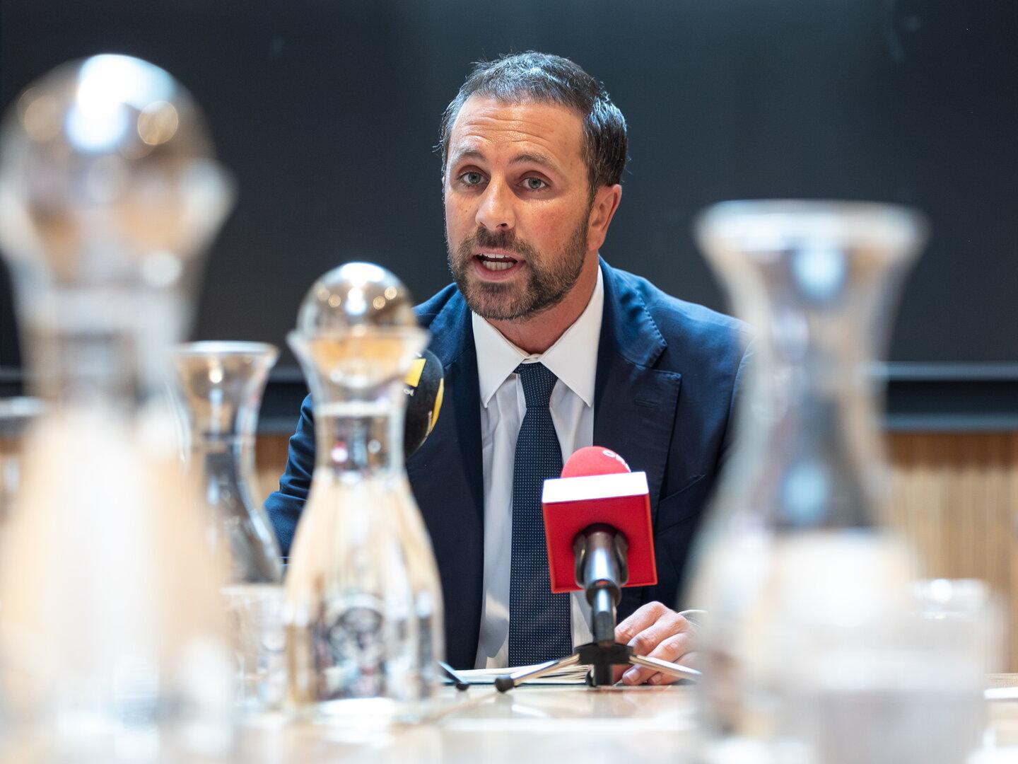 Dornauer darf wieder jagen gehen