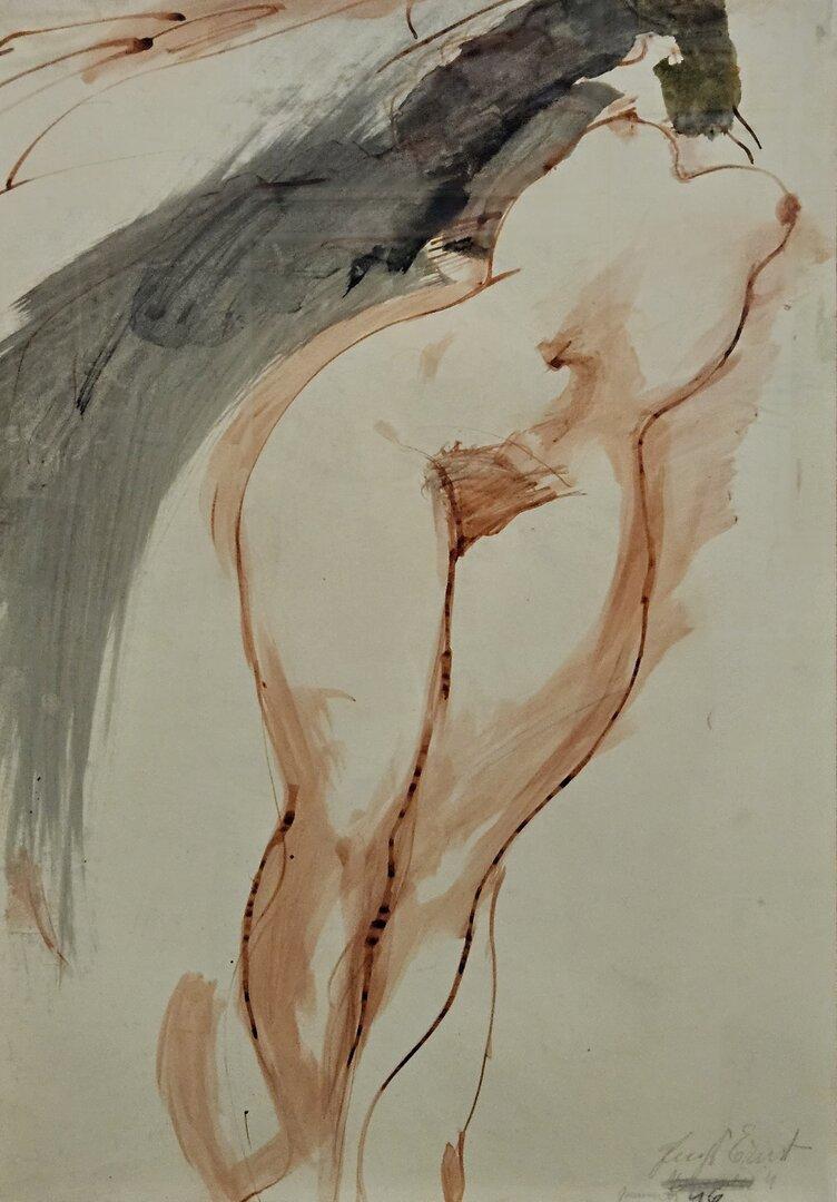 Frühes von Arnulf Rainer: Eine Reise an den Anfang kurz nach dem Krieg