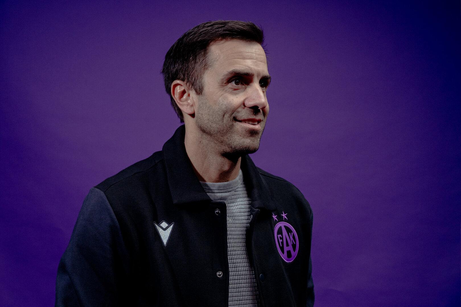 Der neue Sportdirektor von Austria Wien: Michael Wagner