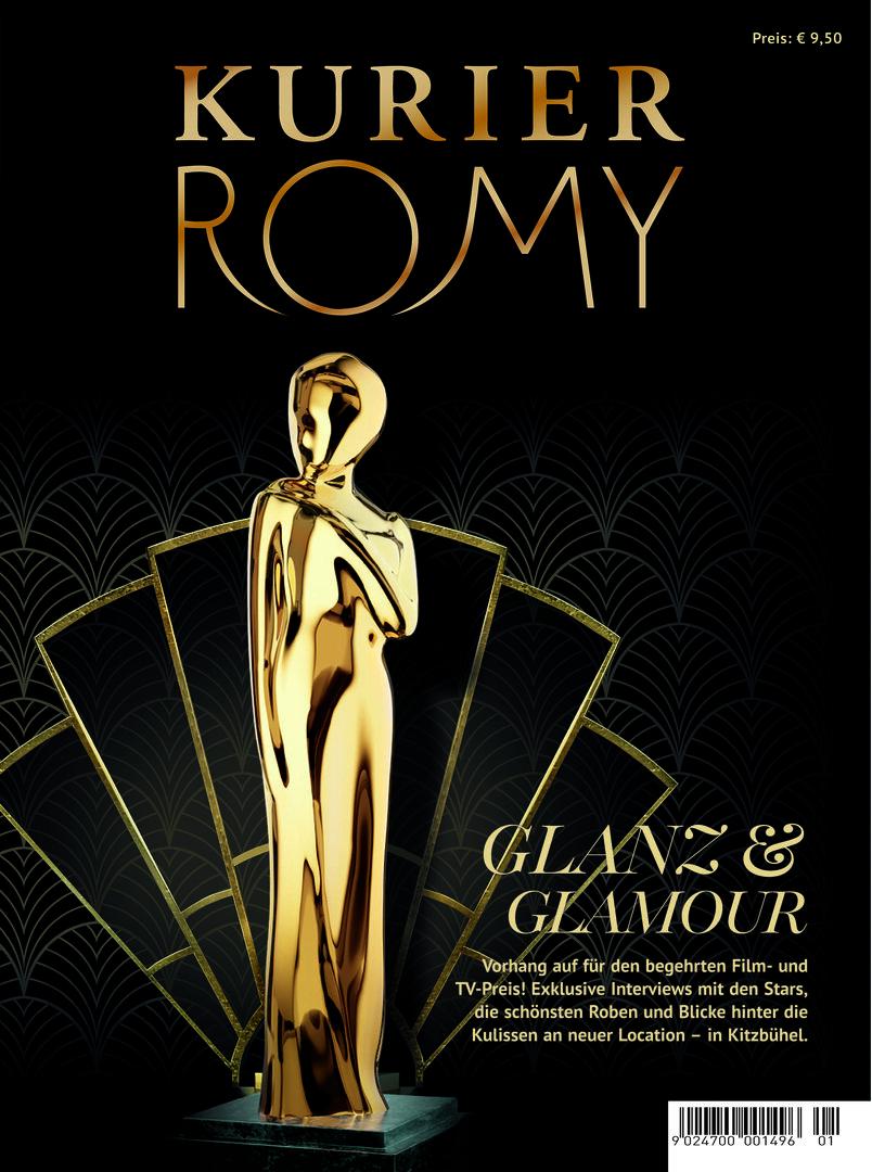 Wetten, dass .. Thomas Gottschalk eine ganz besondere ROMY bekommt?