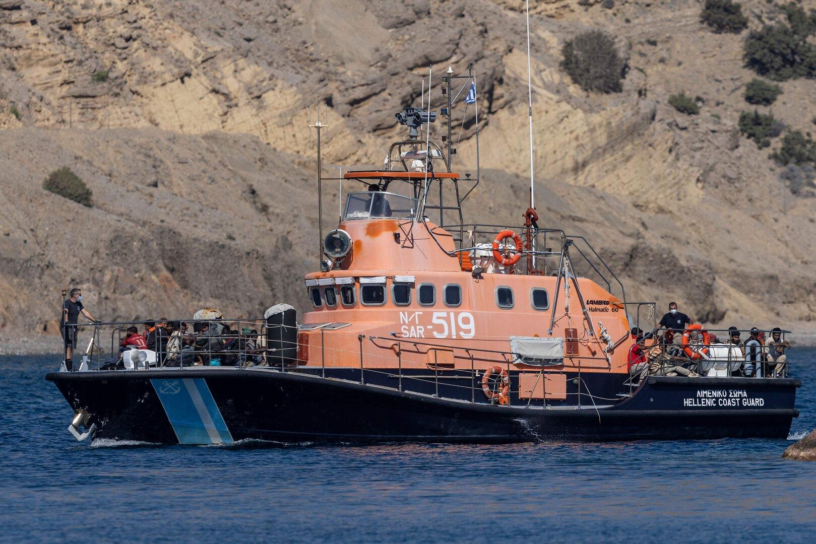 18 tote Migranten auf treibendem Boot vor Kreta entdeckt