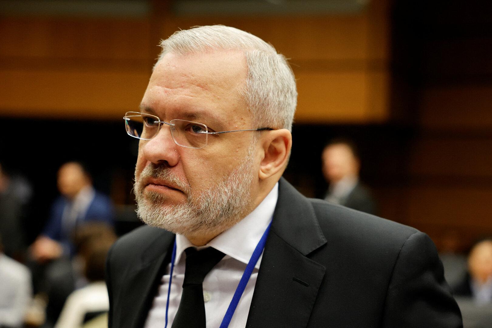 Korruptionsskandal in der Ukraine: Justizminister suspendiert