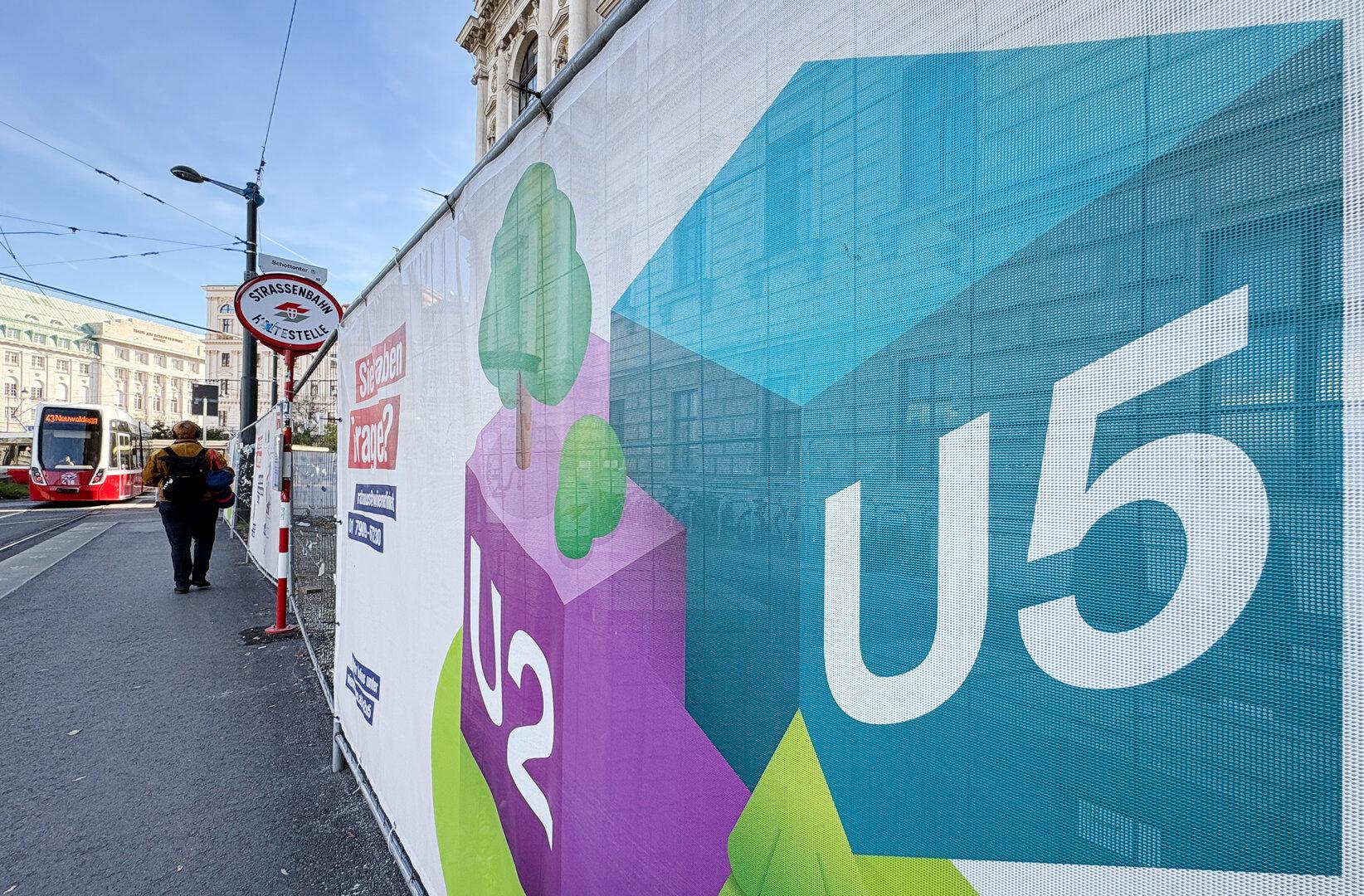 Wegen Budgetloch: Eröffnung der U5 verschiebt sich um 4 Jahre