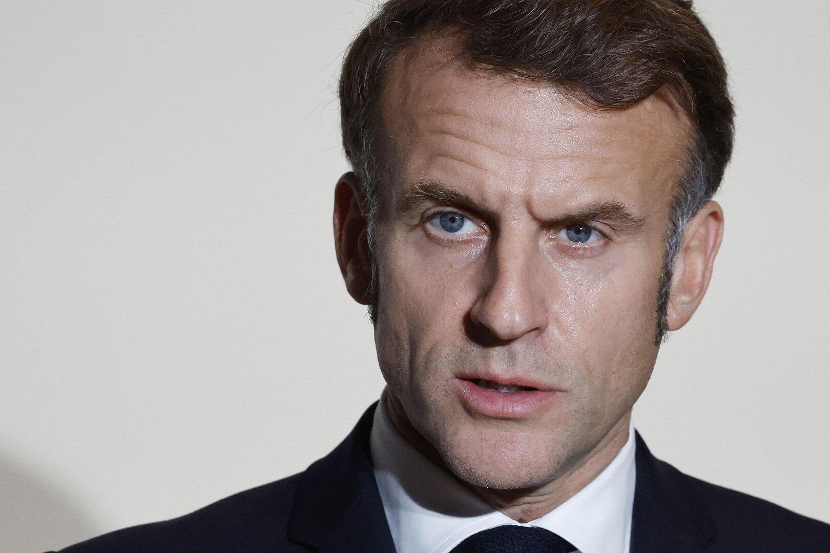 Macrons Pensionsreform auf Eis: Frankreichs Nationalversammlung entscheidet