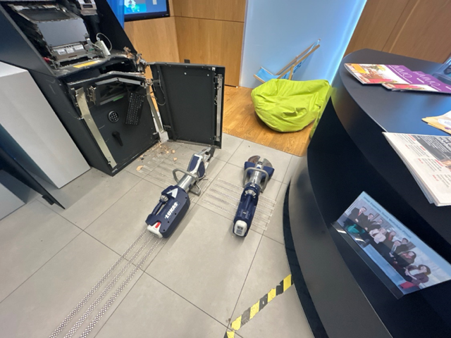 Trio versuchte Bankomat-Einbrüche in Niederösterreich und Wien