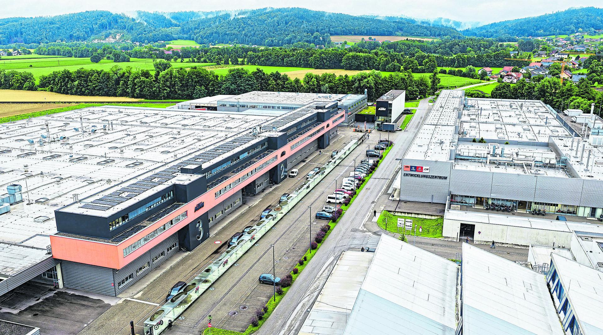 KTM-PRODUKTION NACH ZWEITEM FERTIGUNGSSTOPP WIEDER HOCHGEFAHREN