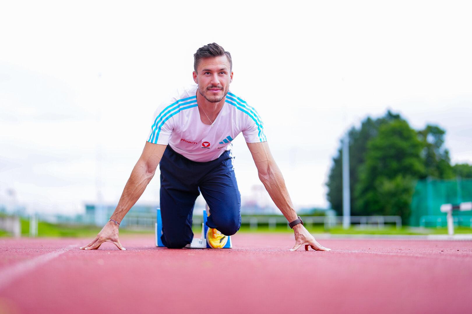 LEICHTATHLETIK/SHOW-TRAINING: FUCHS