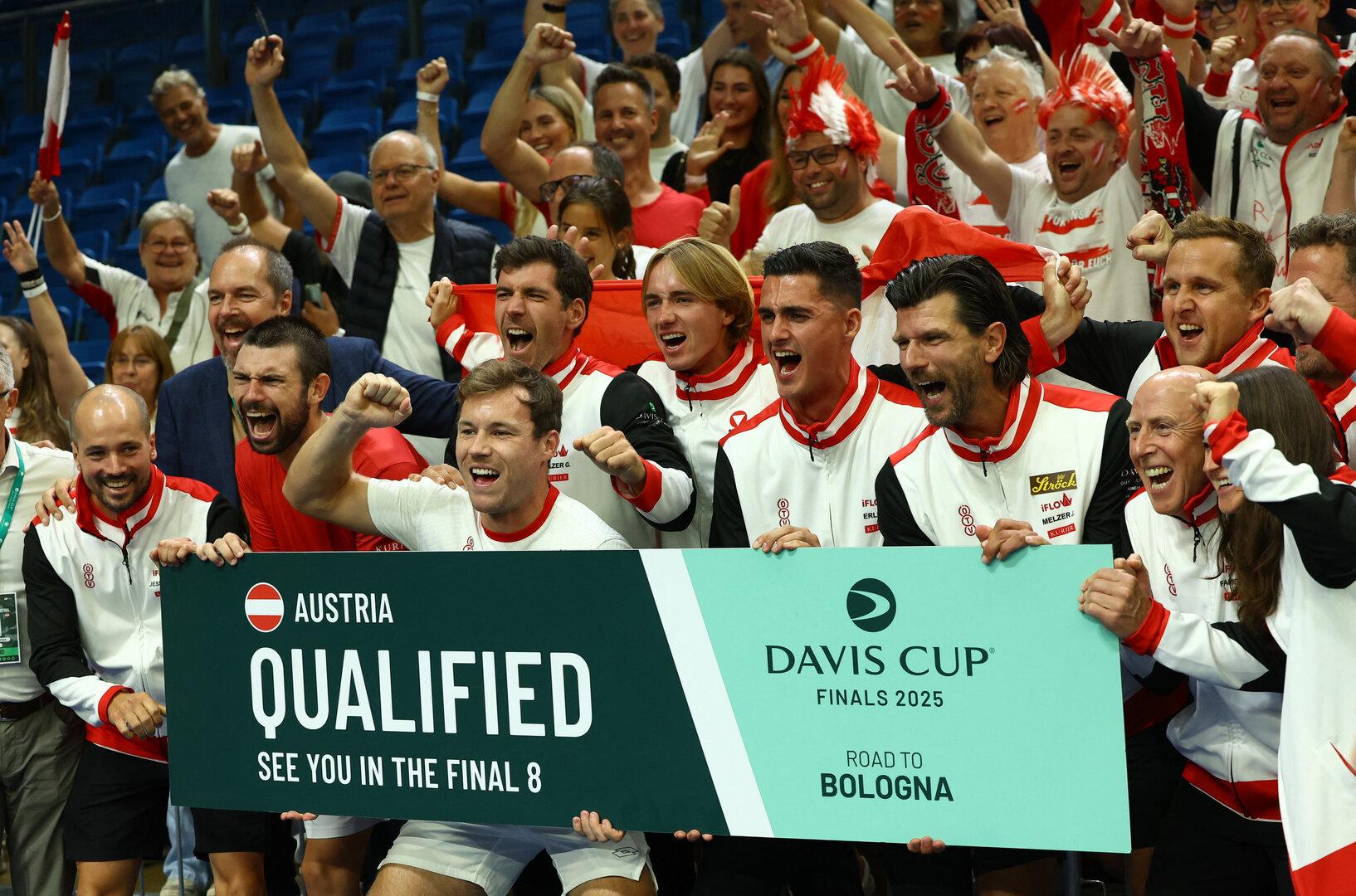 We are from Austria: Die ÖTV-Asse feierten in Ungarn