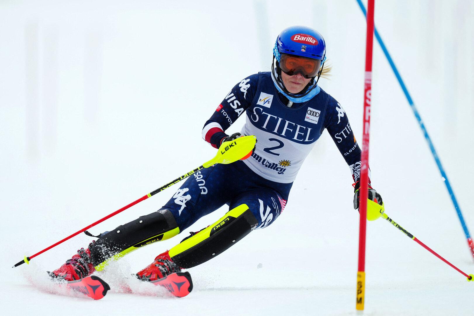 1 Sekunde Vorsprung: US-Star Shiffrin fuhr in Levi allen um die Ohren