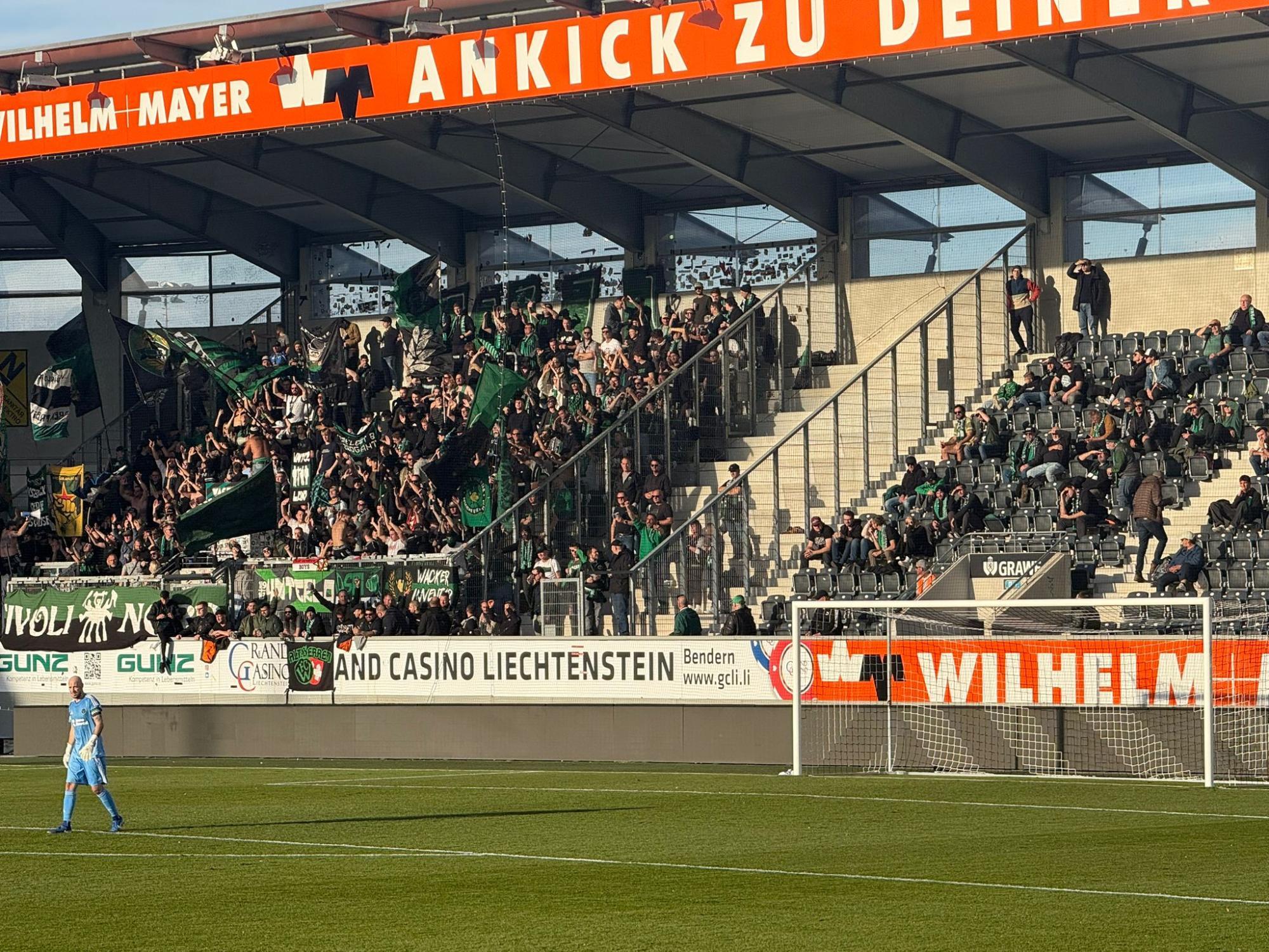 2:2 in Altach: Der FC Wacker entgeht der 2. Saisonniederlage