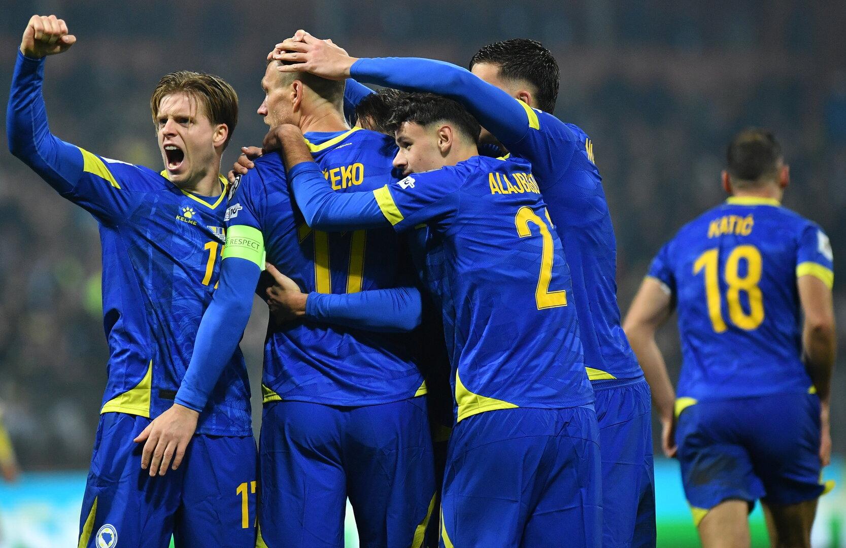 Bosnien bleibt dran: Showdown am Dienstag im Prater um das WM-Ticket