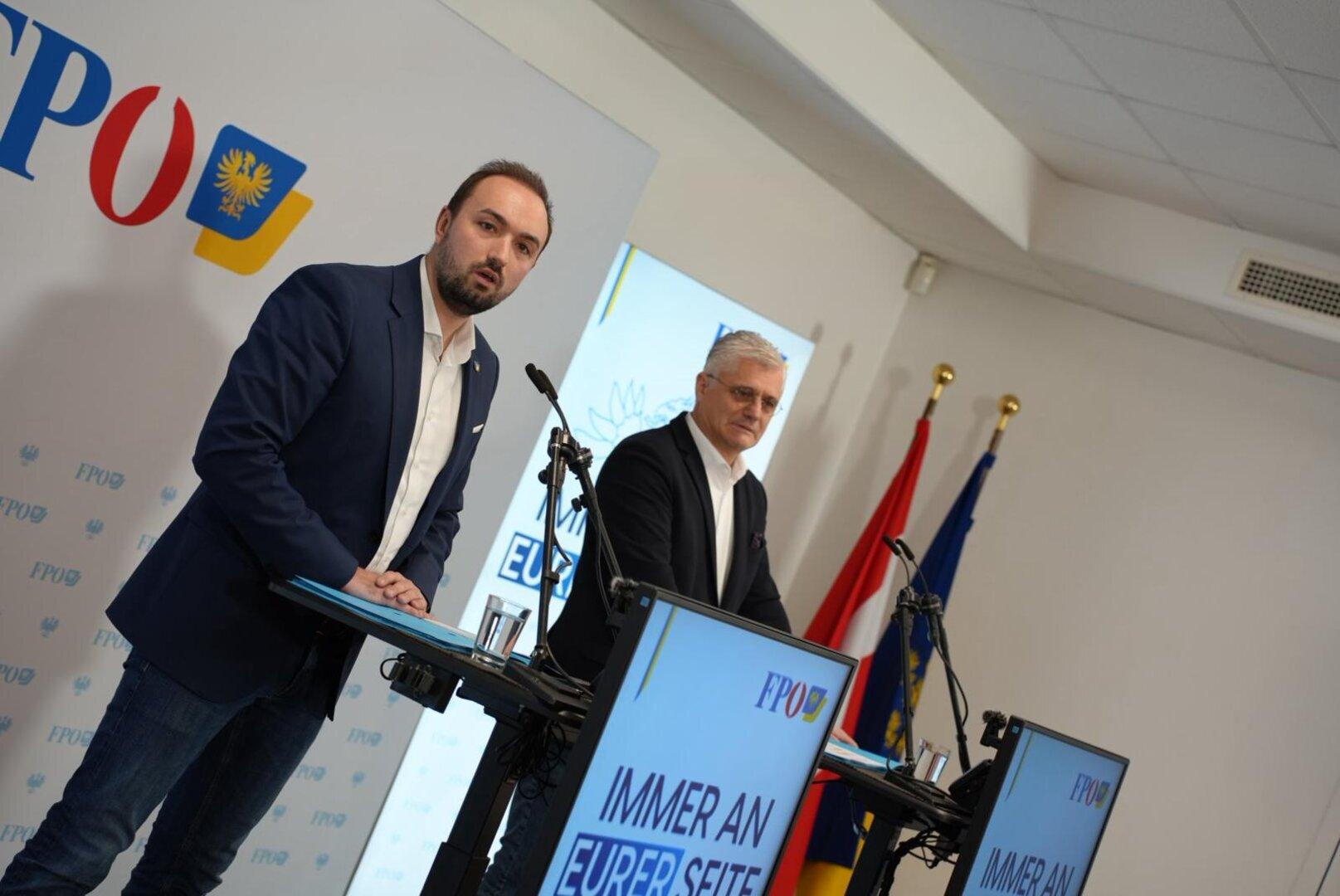 Martin Antauer bo vodil FPÖ na občinskih volitvah v St. Pöltnu leta 2026