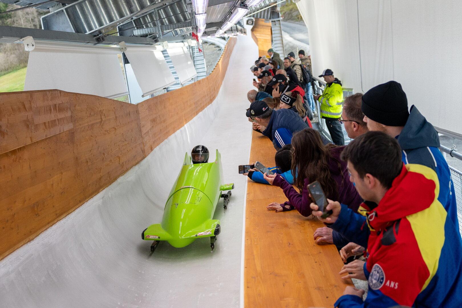 Nach Abzug der Rodler: Der Bob-Weltcup kann in Igls stattfinden