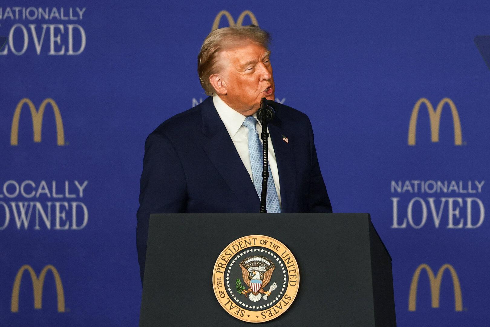 Kampf den Drogen: Trump schließt Angriffe in Mexiko nicht aus