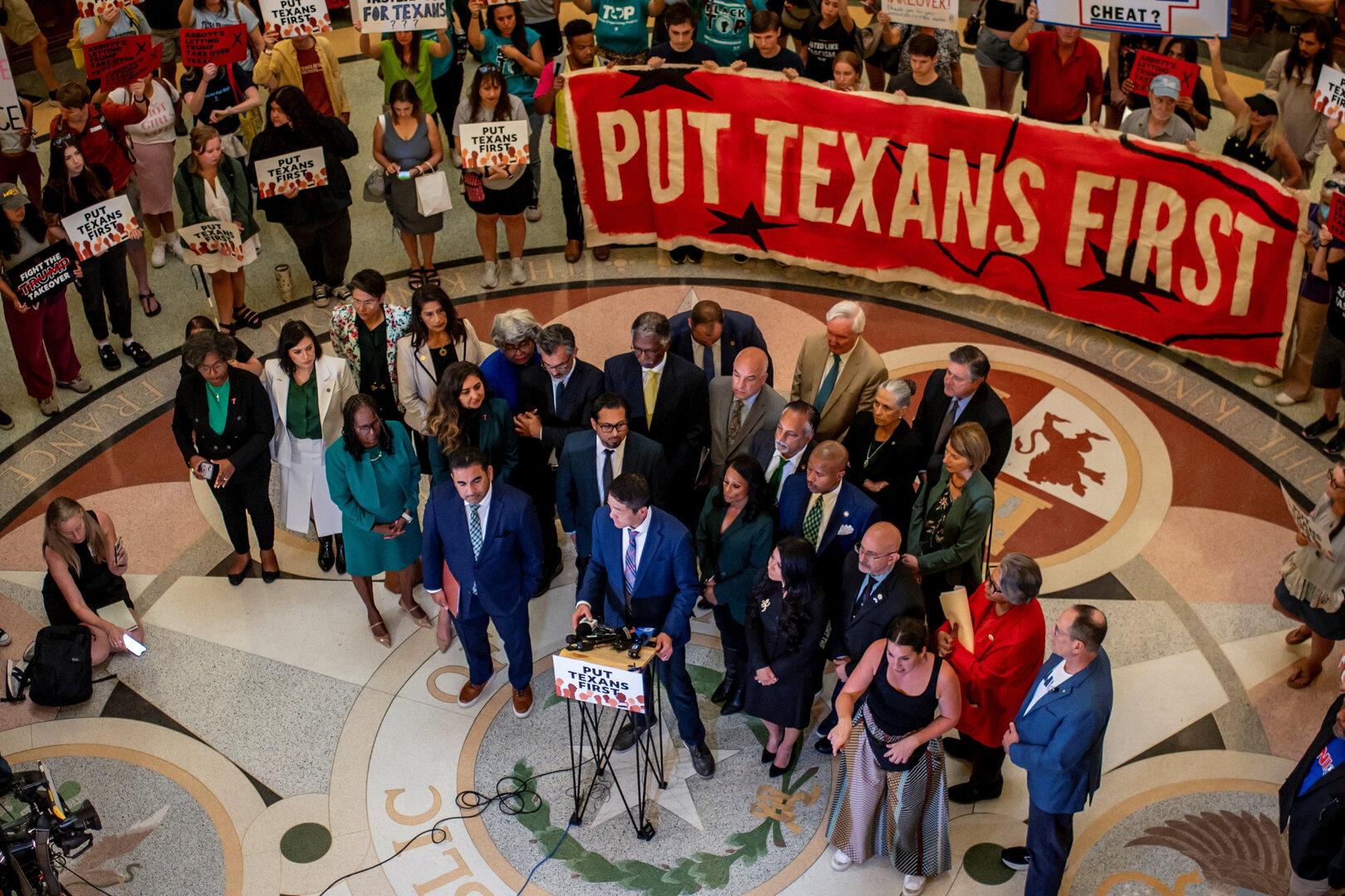 Texas: Gericht stoppt neuen Wahlkreiszuschnitt