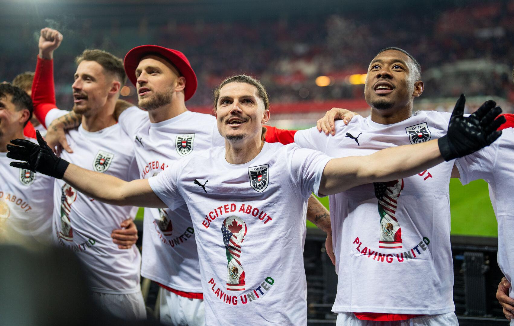 Der Weg zur Fußball-WM: So geht es für Arnautovic und Co. weiter