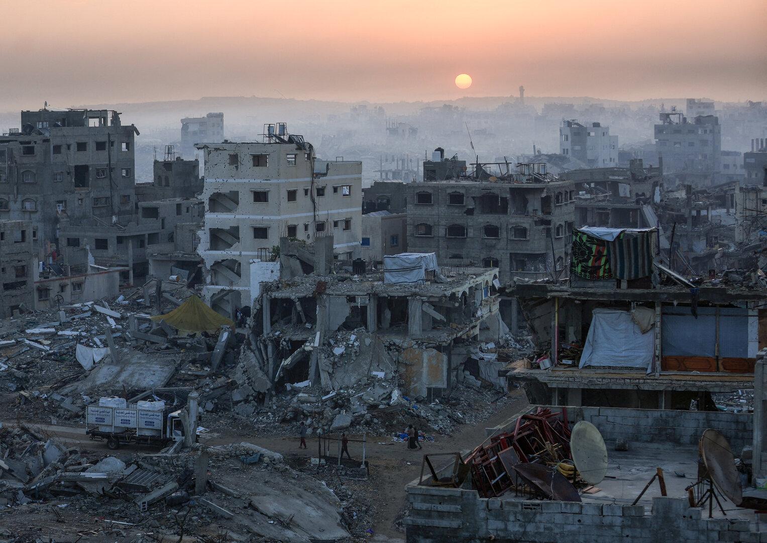 Trotz Waffenruhe: Israels Armee beginnt Angriffe im Gazastreifen