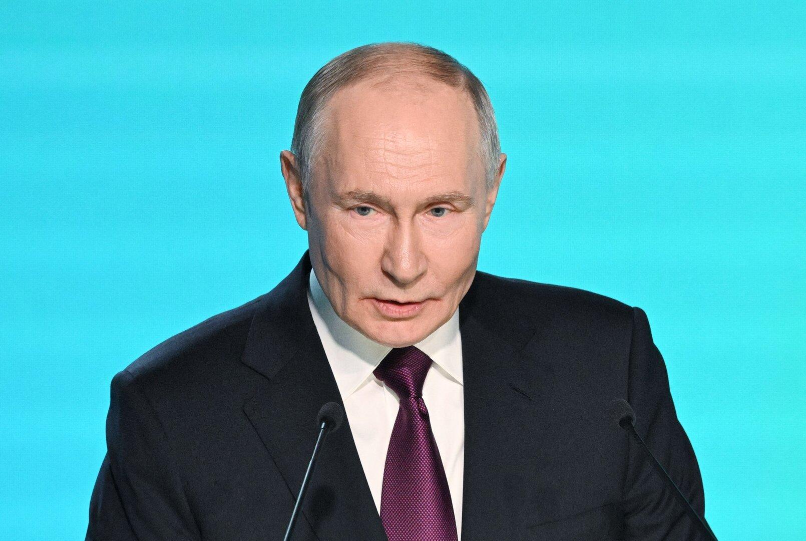 Putin zatrjuje, da je dobrega zdravja