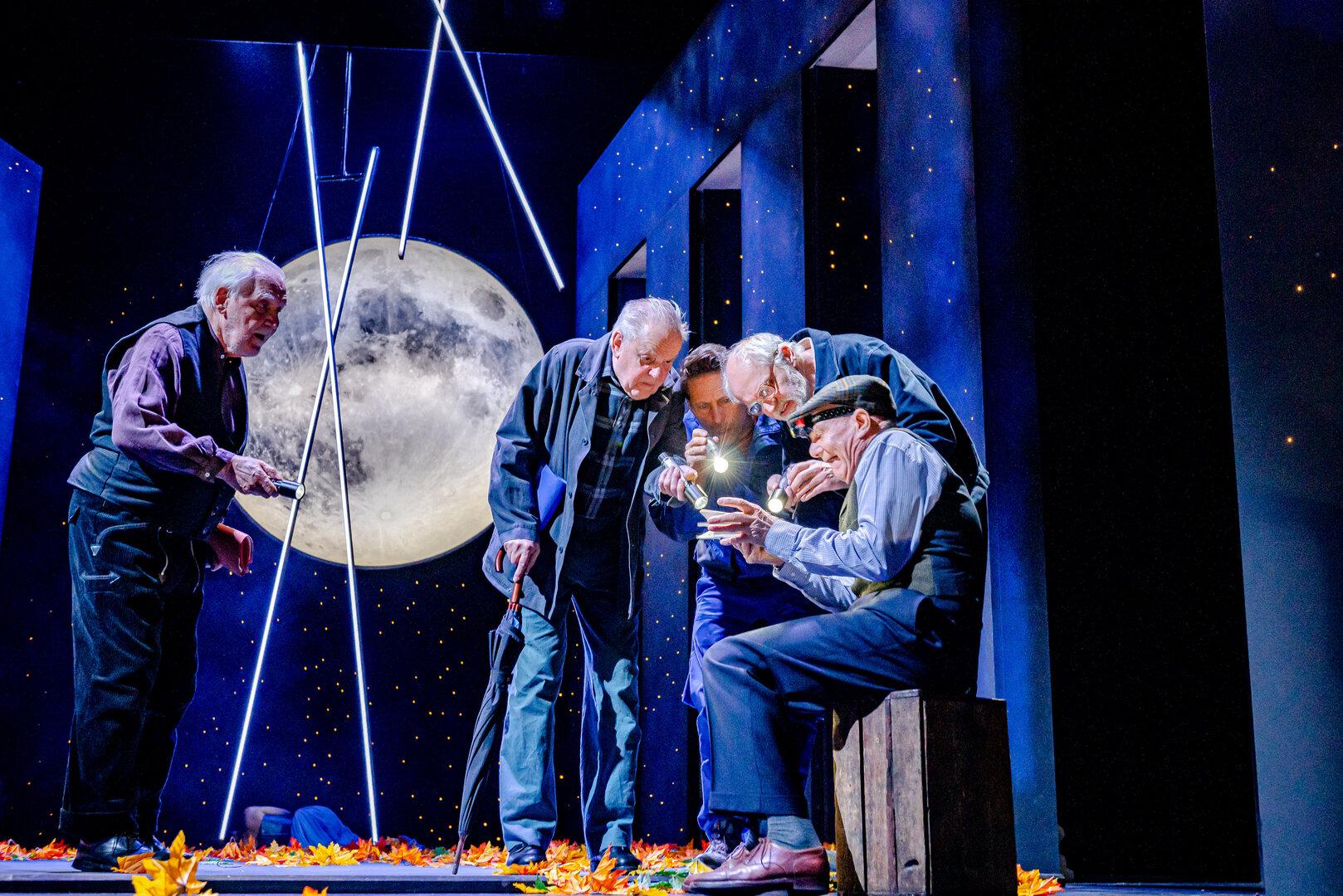 Josefstadt-Theater: Ein Sommernachtstraum mit welken Blättern