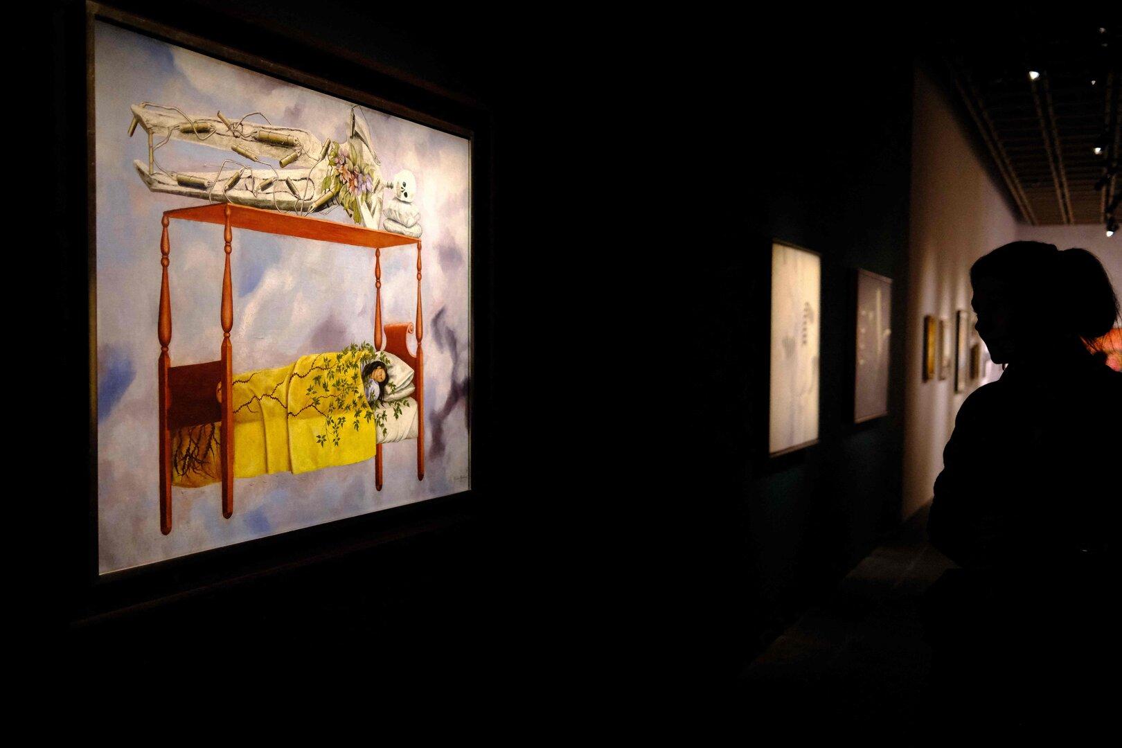 Avtoportret Fride Kahlo naj bi podrl dražbene rekorde