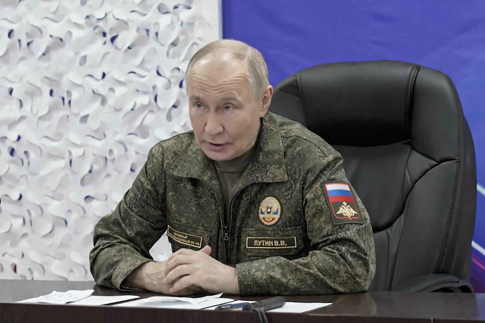 Putin: Halten an unseren Kriegszielen fest