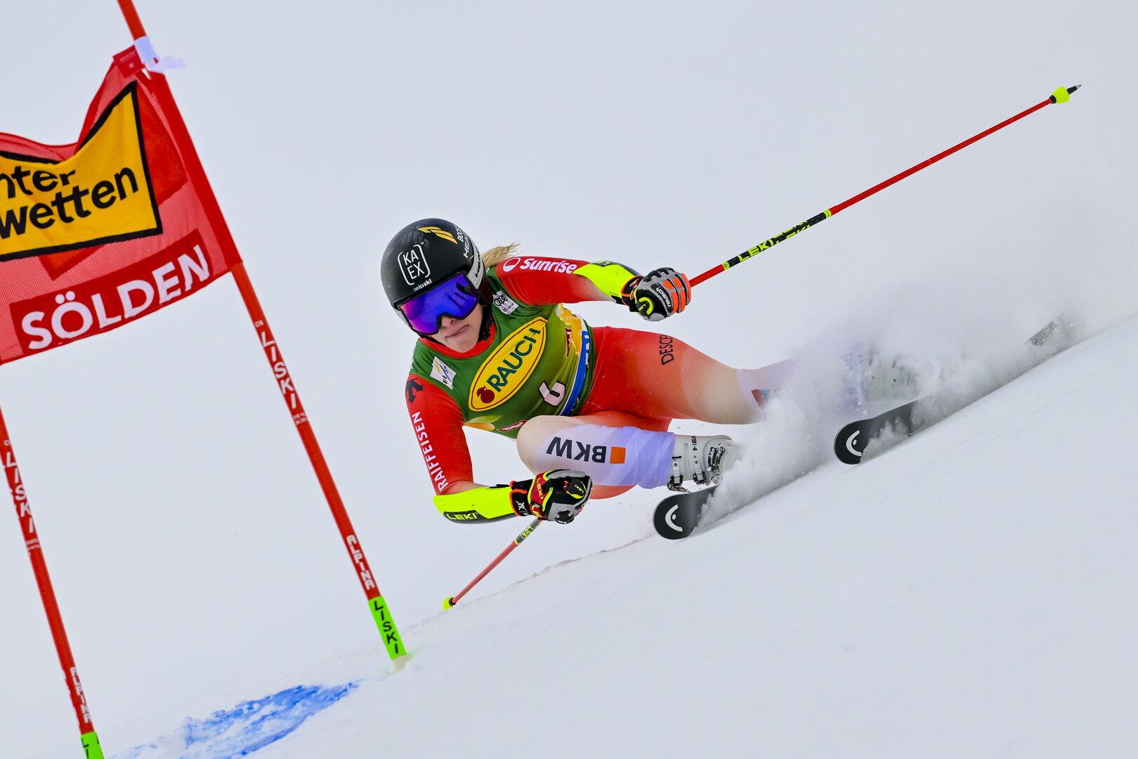 Schwerer Trainingssturz von Lara Gut-Behrami - Karriereende befürchtet