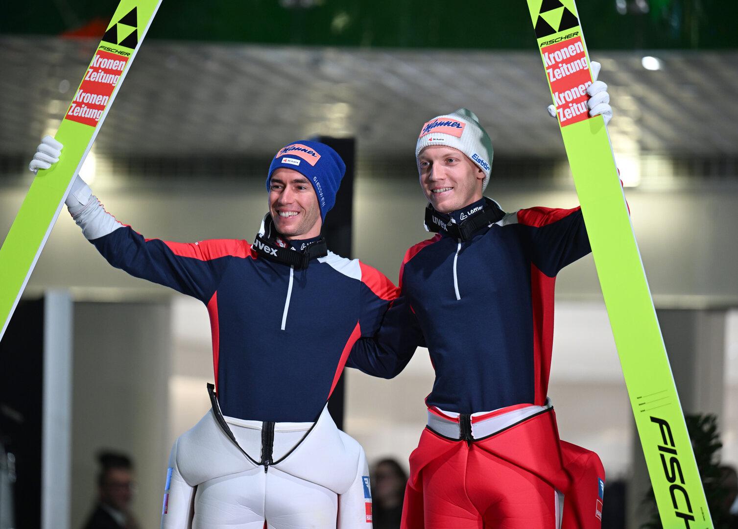 Gelungener Saisonstart der ÖSV-Skispringer
