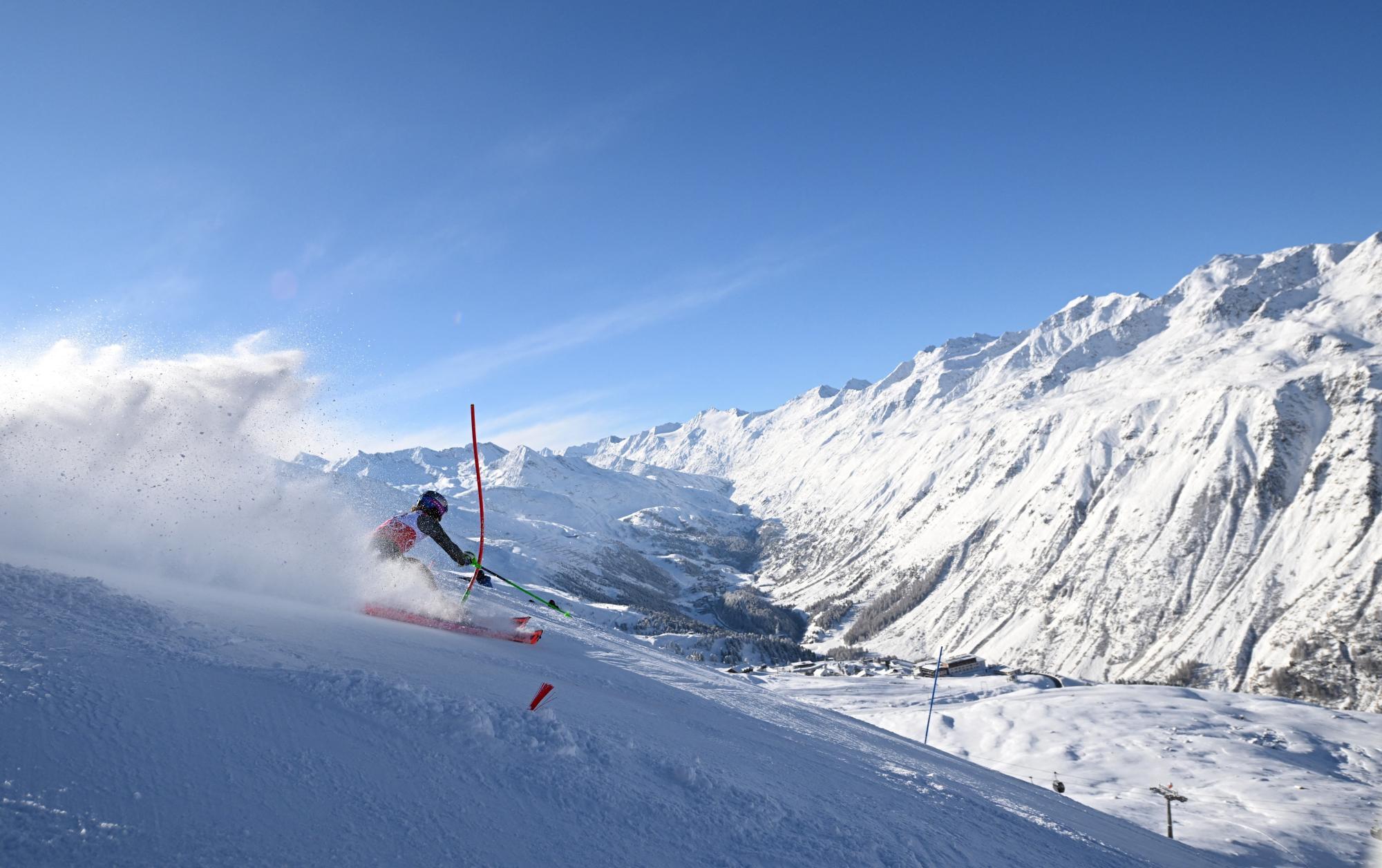 Wundervolles Panorama in Hochgurgl