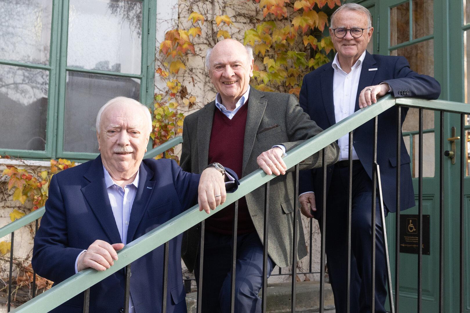 Michael Häupl, Erwin Pröll und Hans Niessl