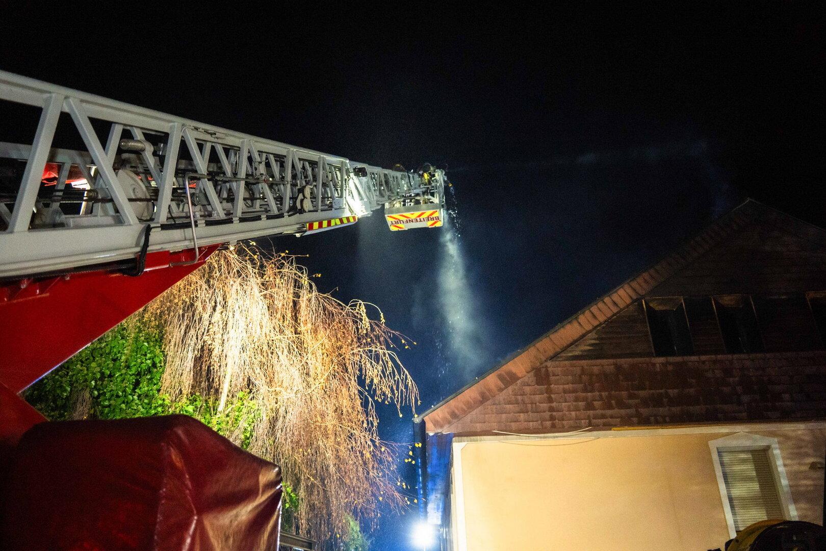 Zwei Verletzte bei Wohnhausbrand in Niederösterreich