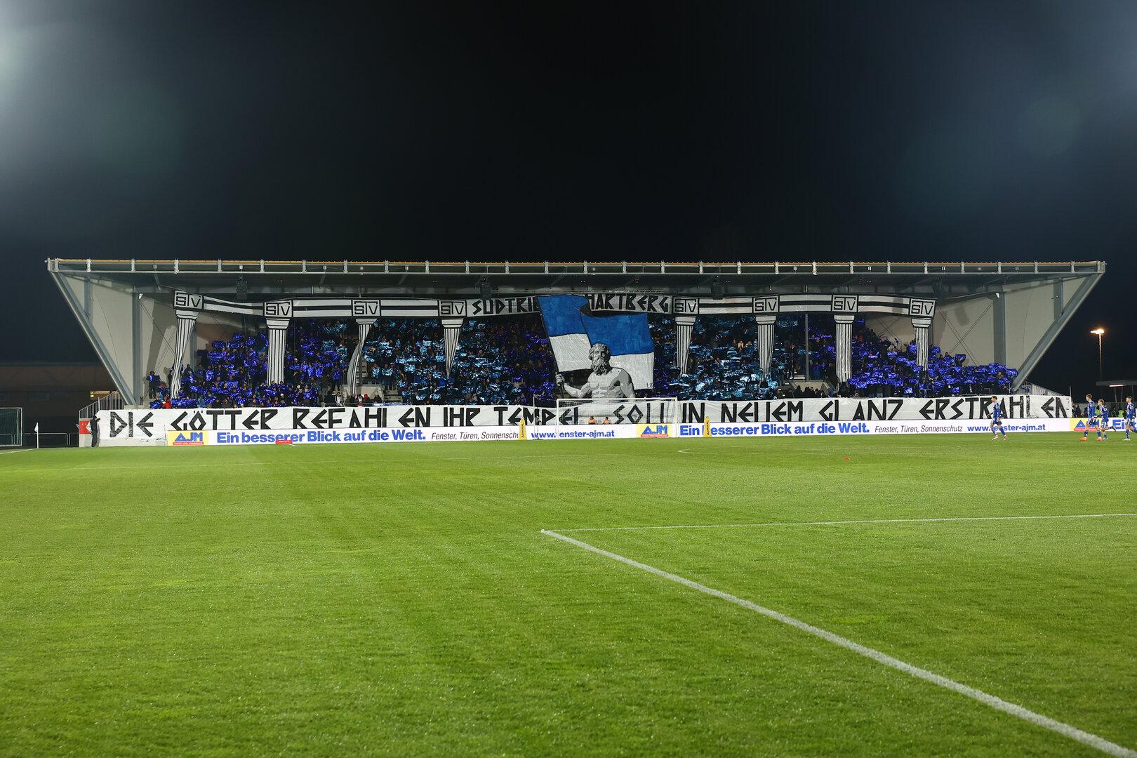 FUSSBALL: ADMIRAL BUNDESLIGA / 14. RUNDE: TSV EGGER GLAS HARTBERG - SV OBERBANK RIED