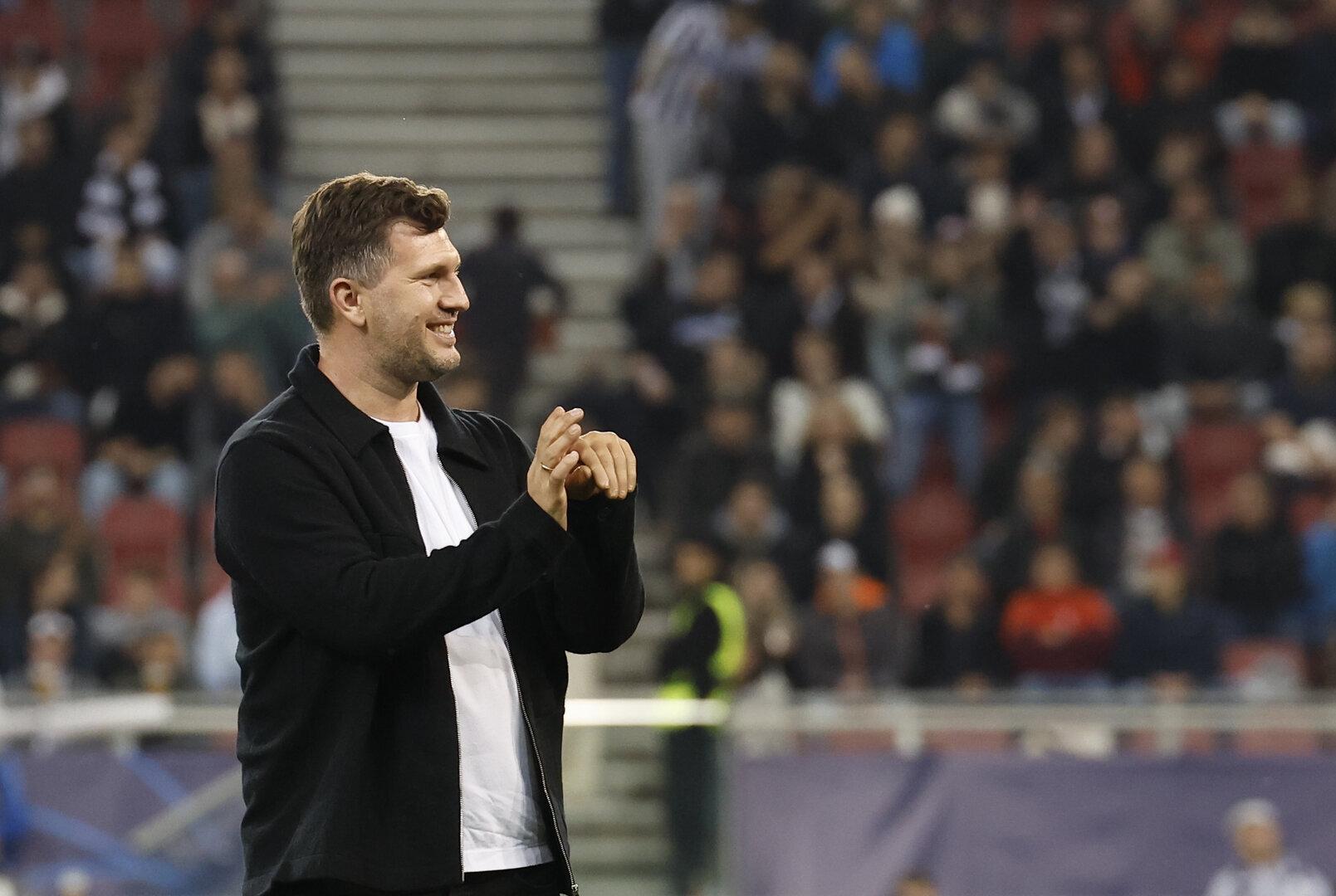 Fußball: Sport-Geschäftsführer Schicker kommt nicht nach Salzburg