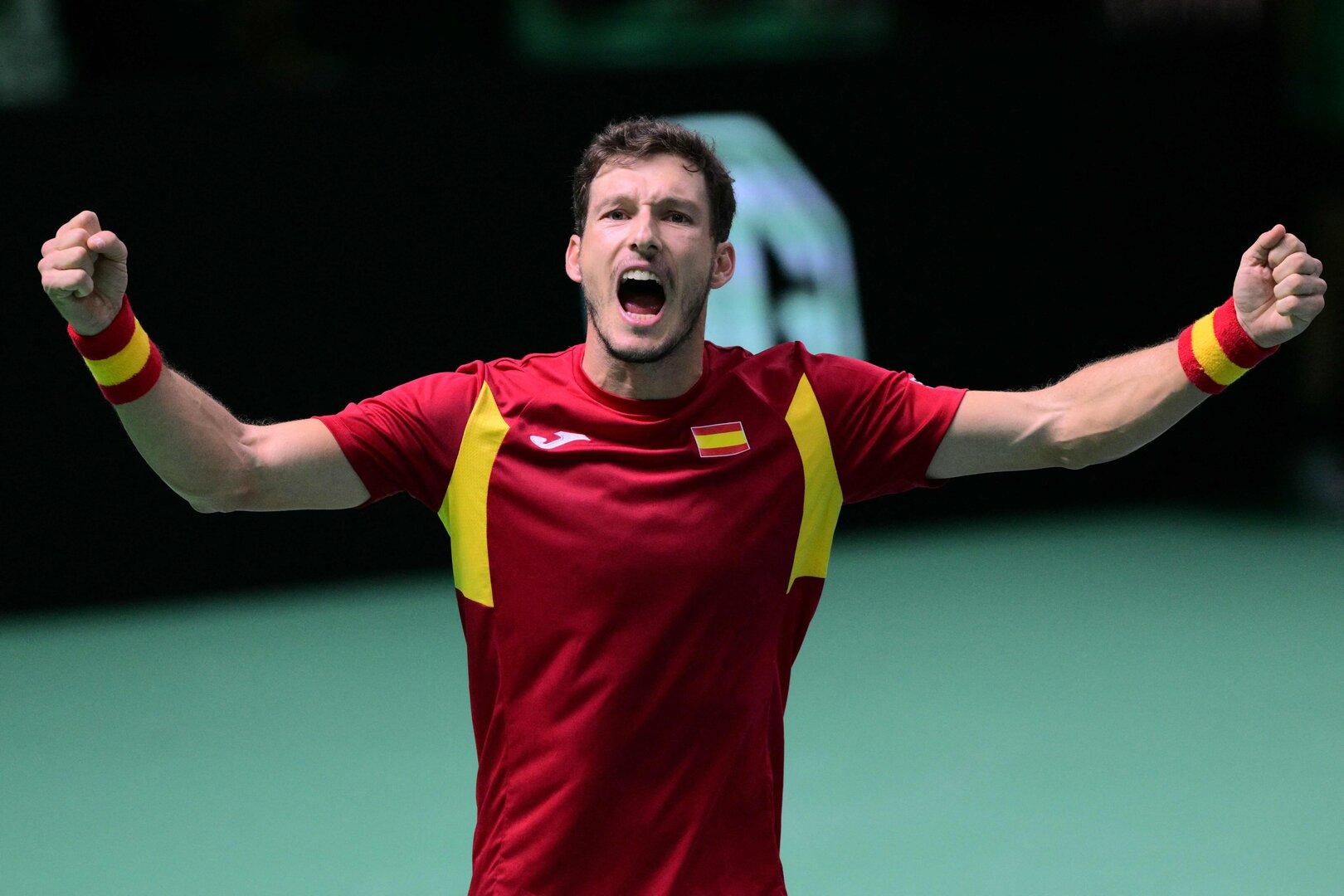 Davis Cup: Spanien folgte Italien mit 2:1-Sieg ins Finale