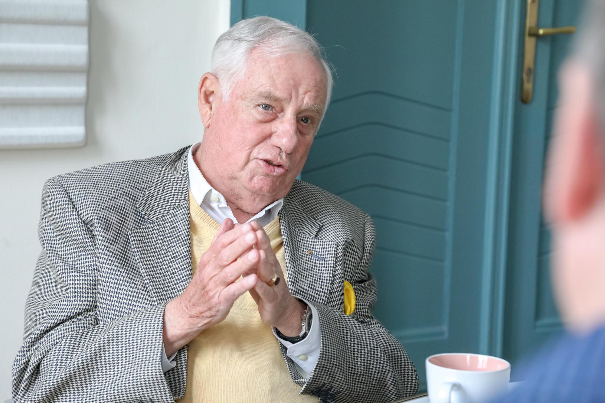 Michael Wolkenstein.