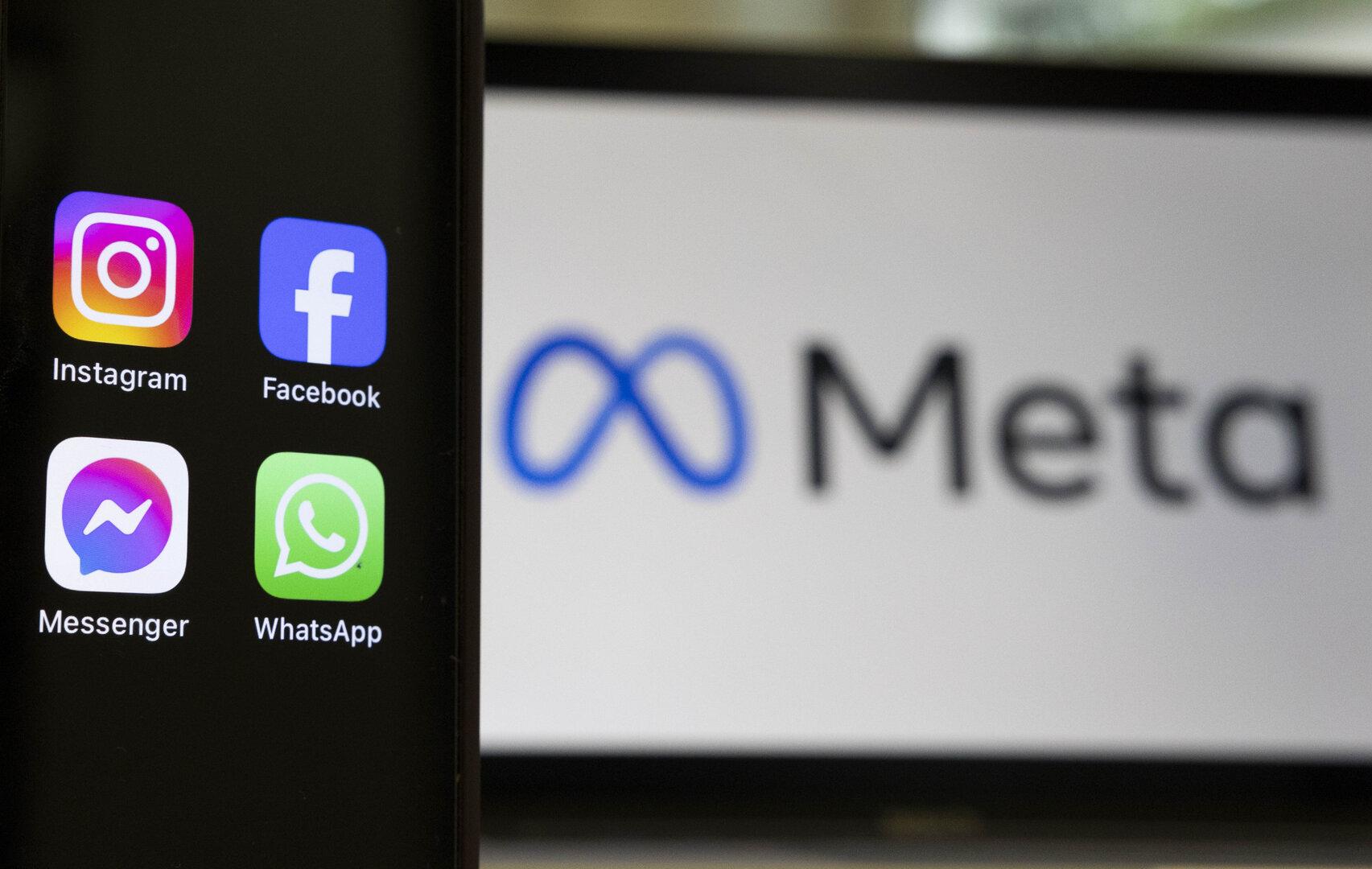 Kritik: Meta soll Studie zu psychischen Schäden vertuscht haben