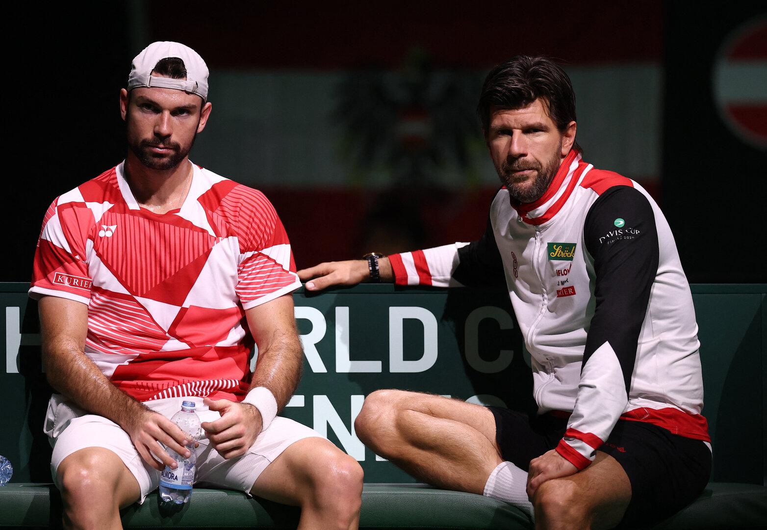 Avstrijska teniška reprezentanca v Davisovem pokalu bo gostovala na Japonskem