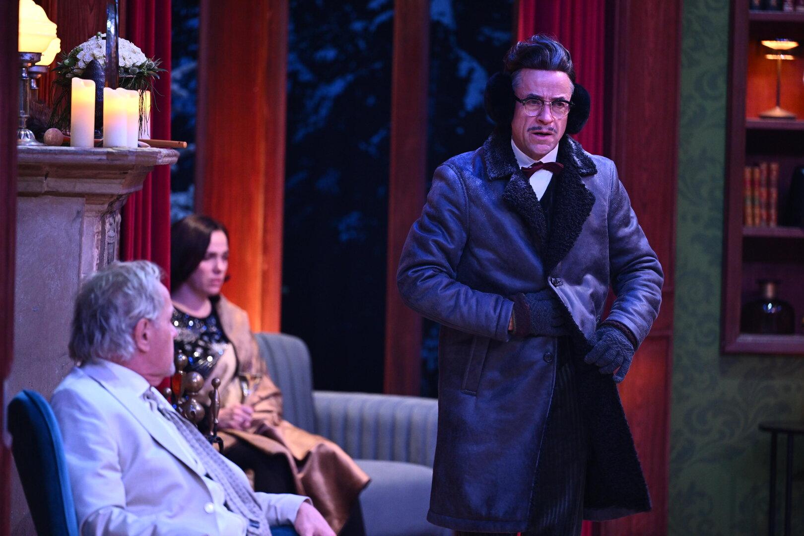 Jan Josef Liefers, Verena Altenberger und Uwe Ochsenknecht