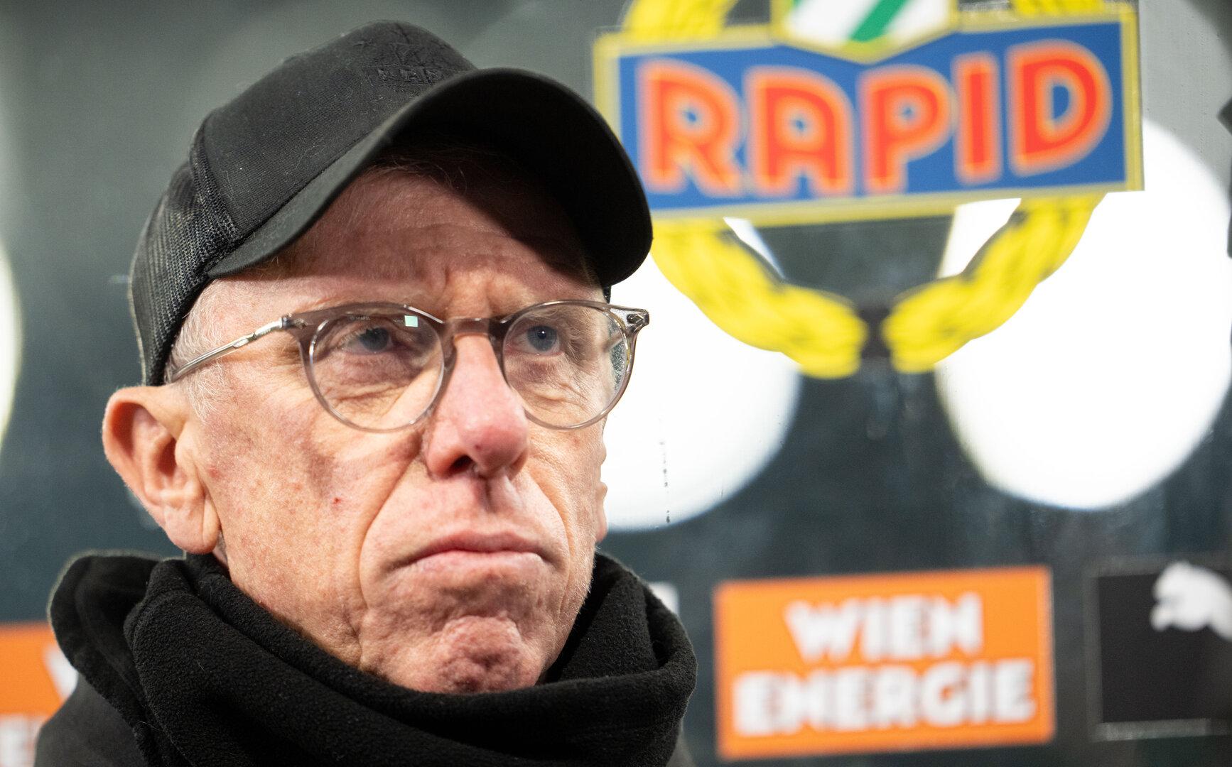 FUSSBALL-BUNDESLIGA: SK RAPID - GAK