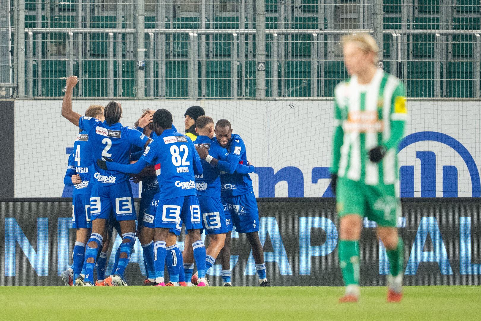 FUSSBALL-BUNDESLIGA: SK RAPID - GAK