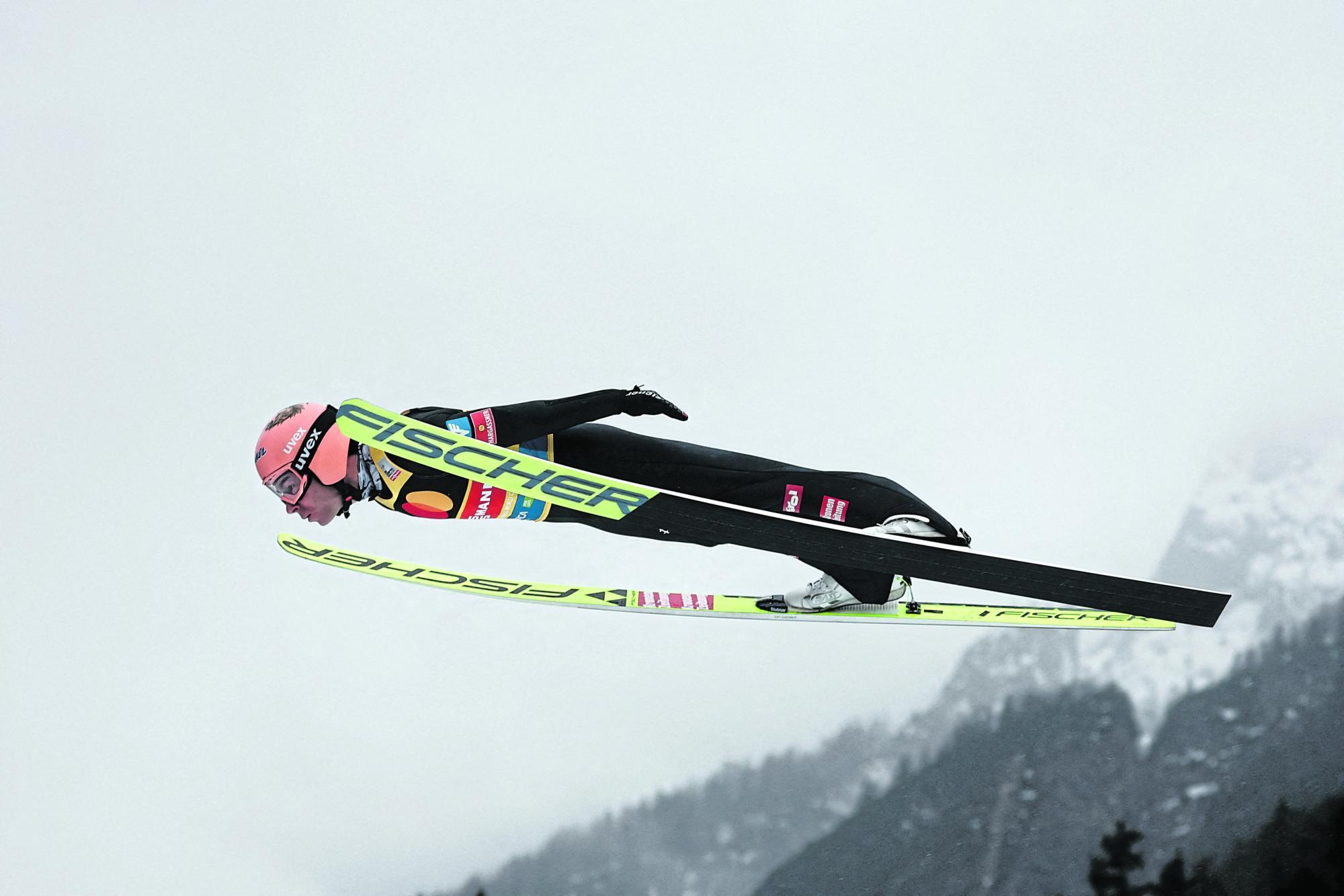 Stefan Kraft hebt gerne ab