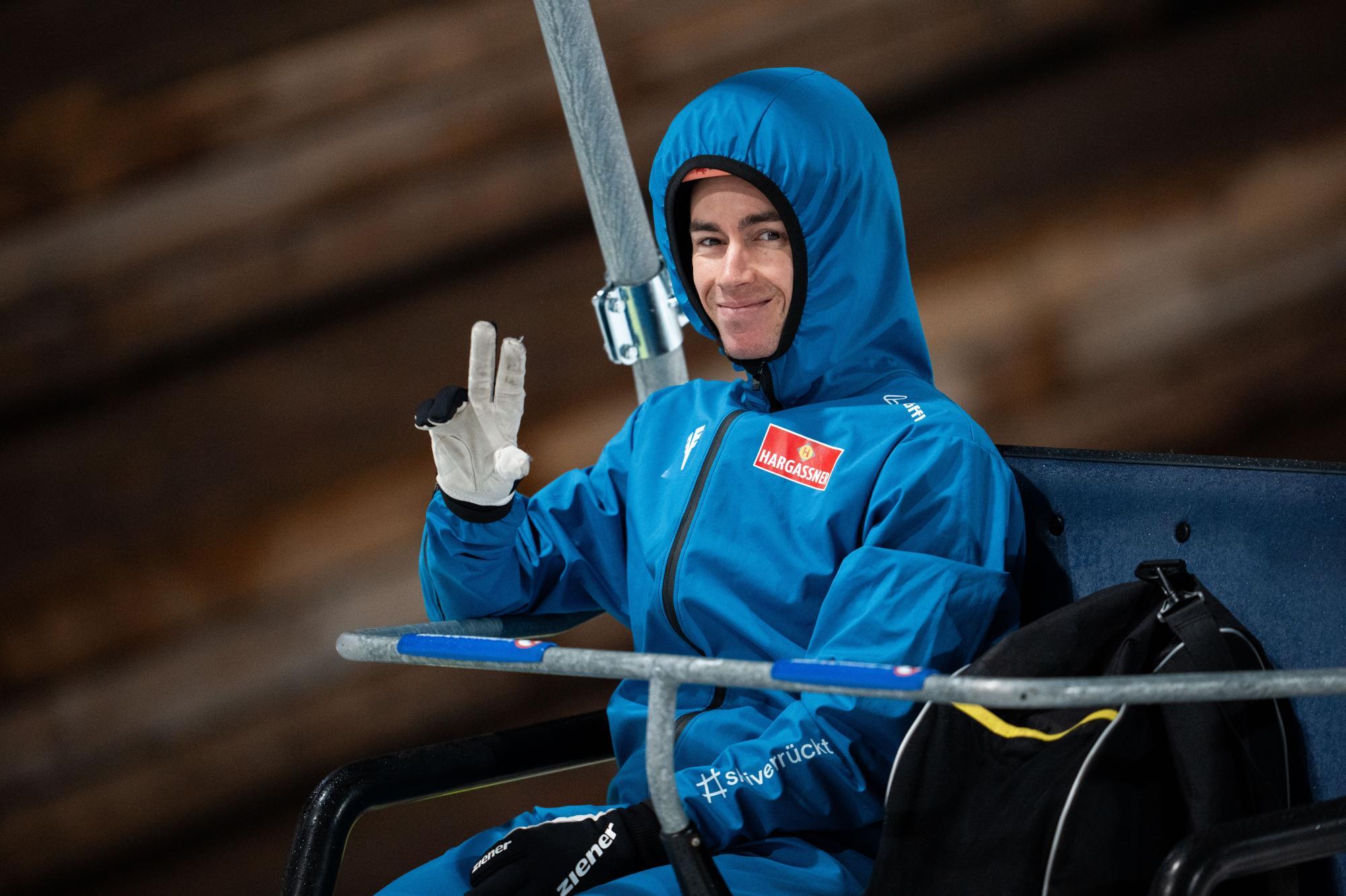 Stefan Kraft izpušča tekme v Visli zaradi rojstva otroka