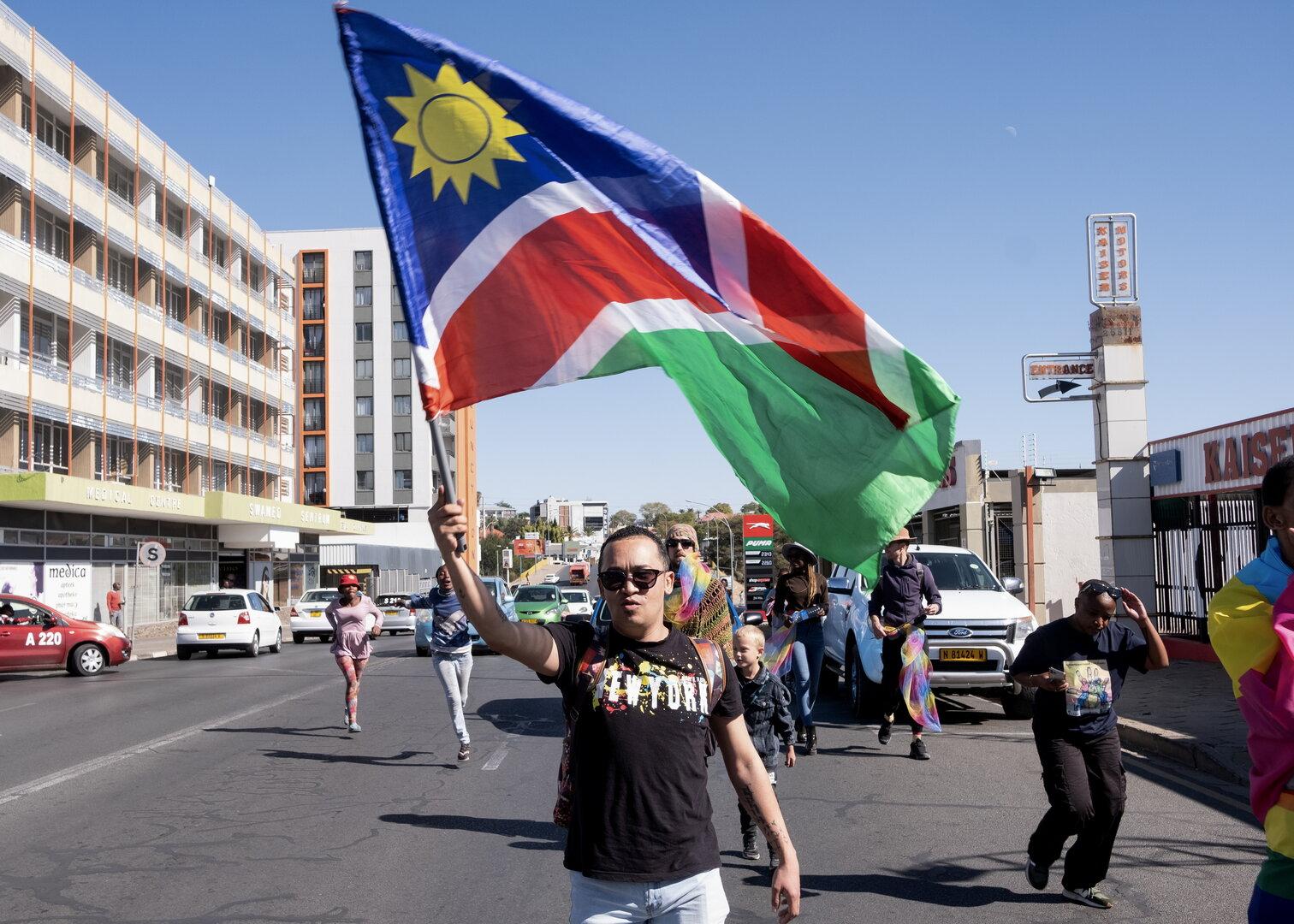 Adolf Hitler tritt wieder bei Namibia-Wahl an