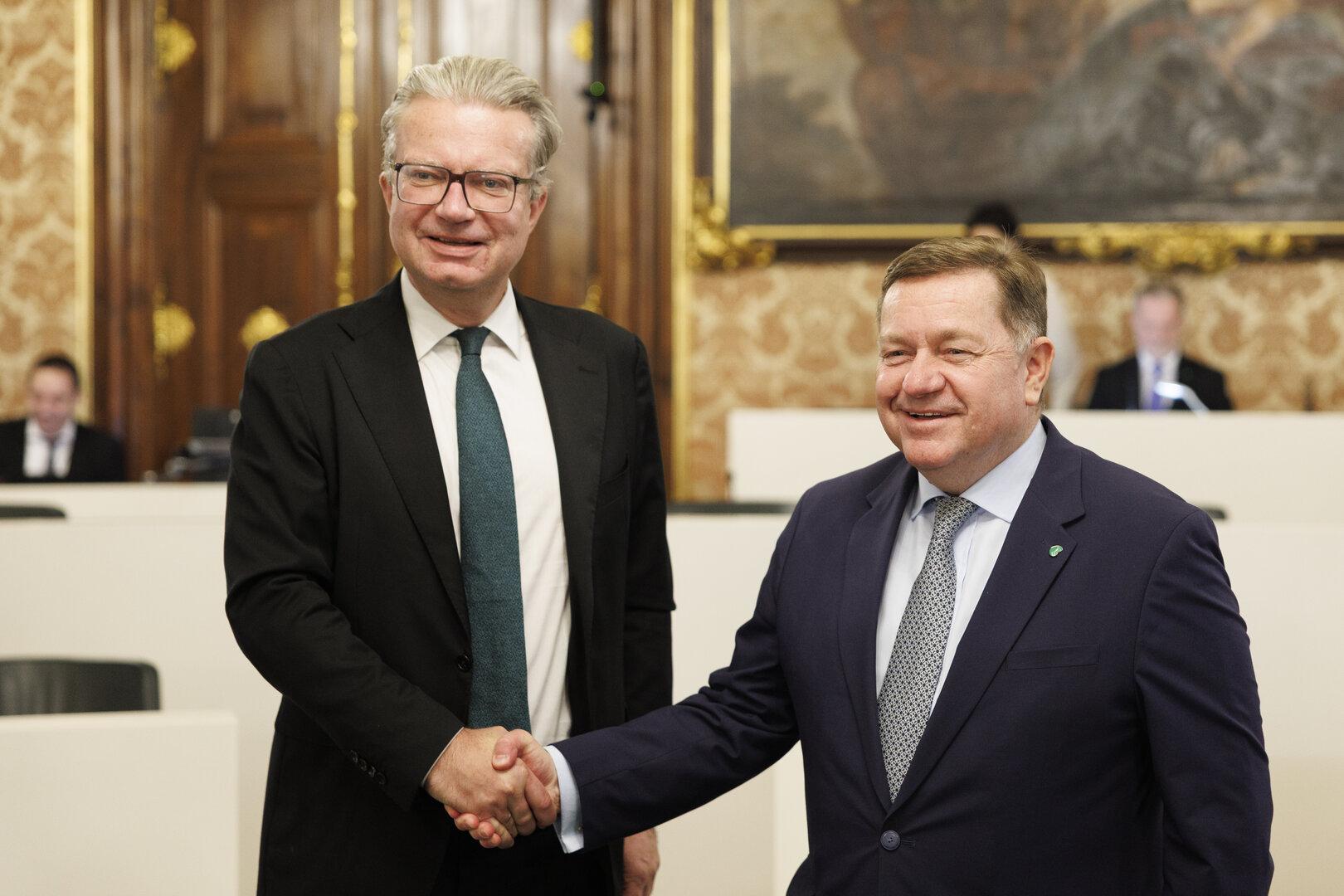 Christopher Drexler se poslavlja od politike po 25 letih v štajerskem parlamentu