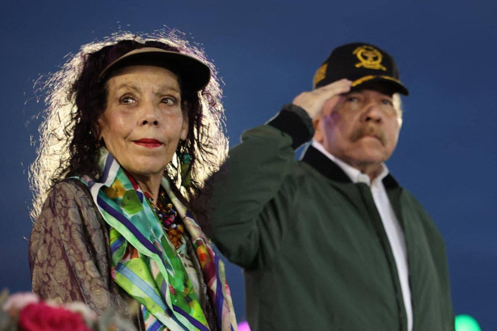 NICARAGUA-ARMY-ANNIVERSARY