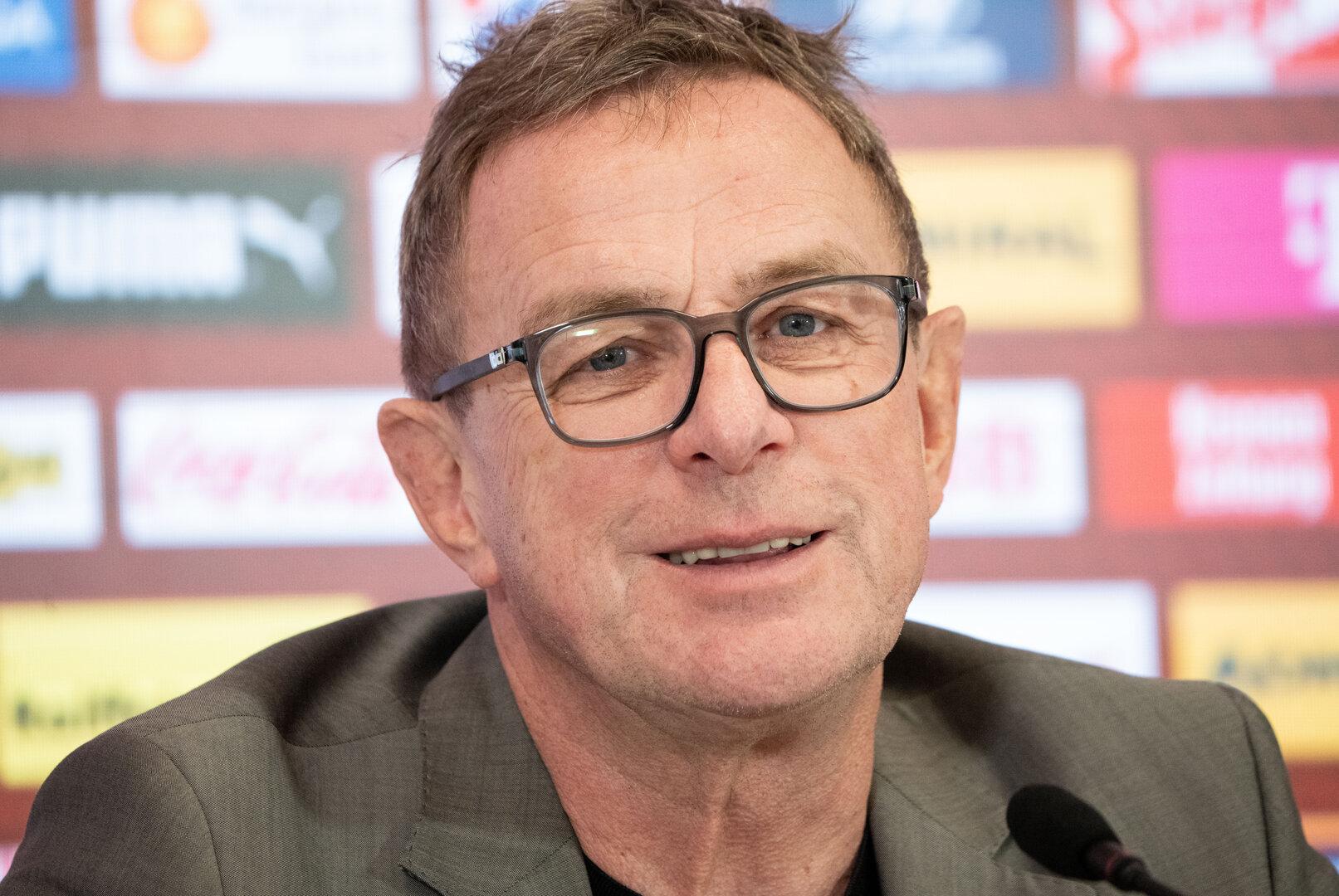 Rangnick ist begeistert von der U17 und erinnert an Arnautovic